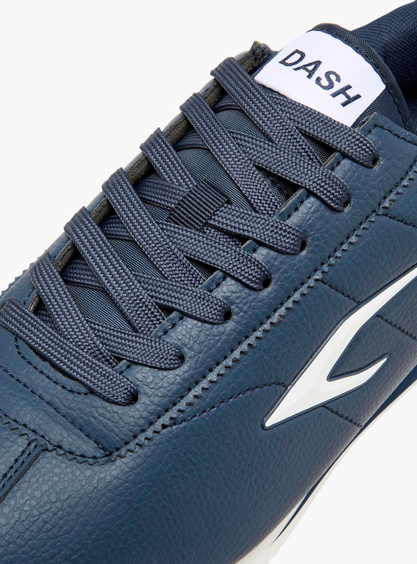 Dash Panelled Lace-Up Sneakers-men-shoes-sneakers-image-5