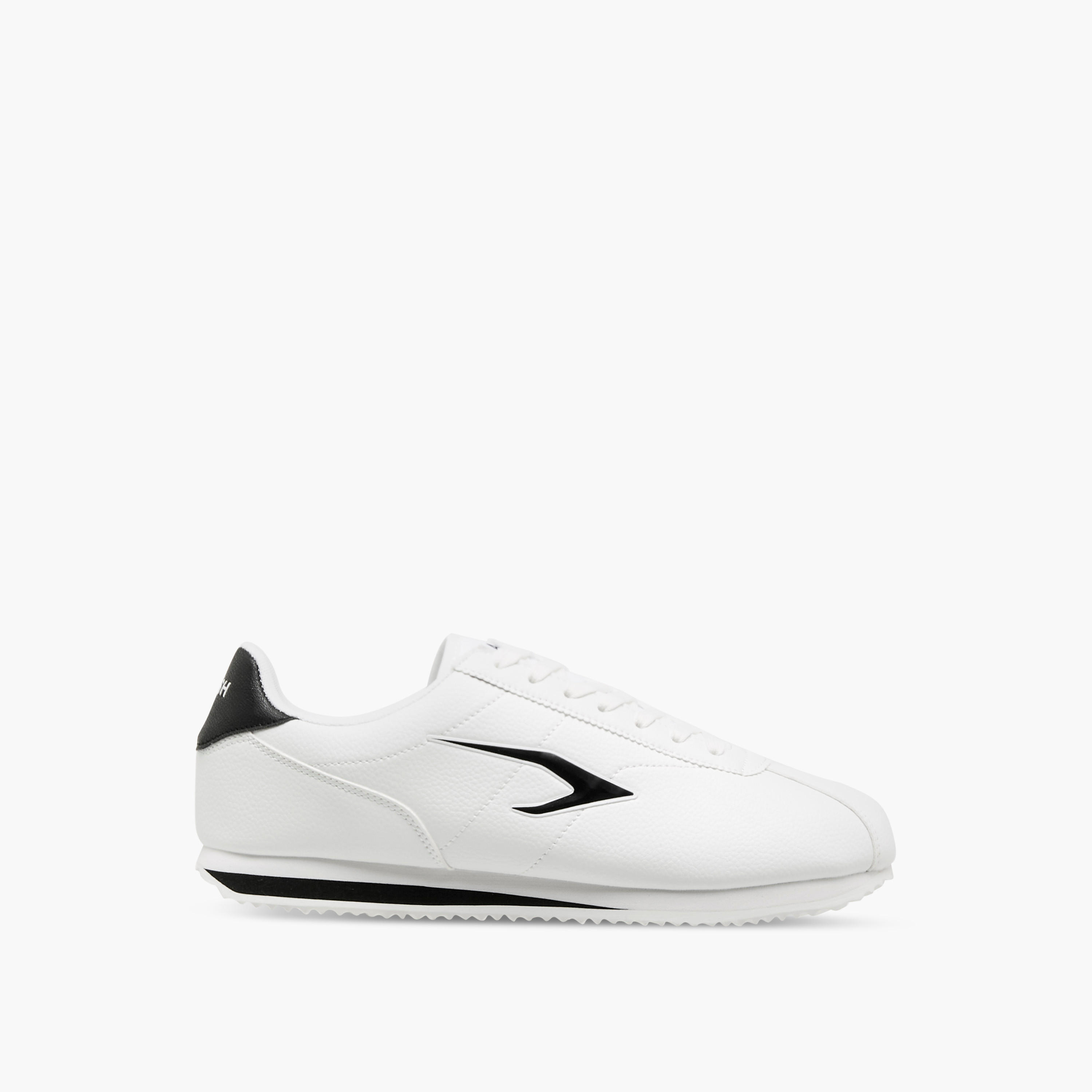 Dash Panelled Lace-Up Sneakers-men-shoes-sneakers-image-3
