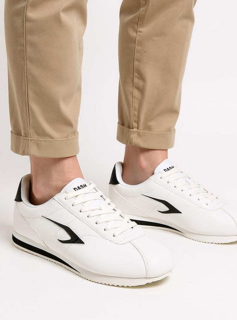 حذاء سنيكرز برباط إغلاق من داش-men-shoes-sneakers-image-2