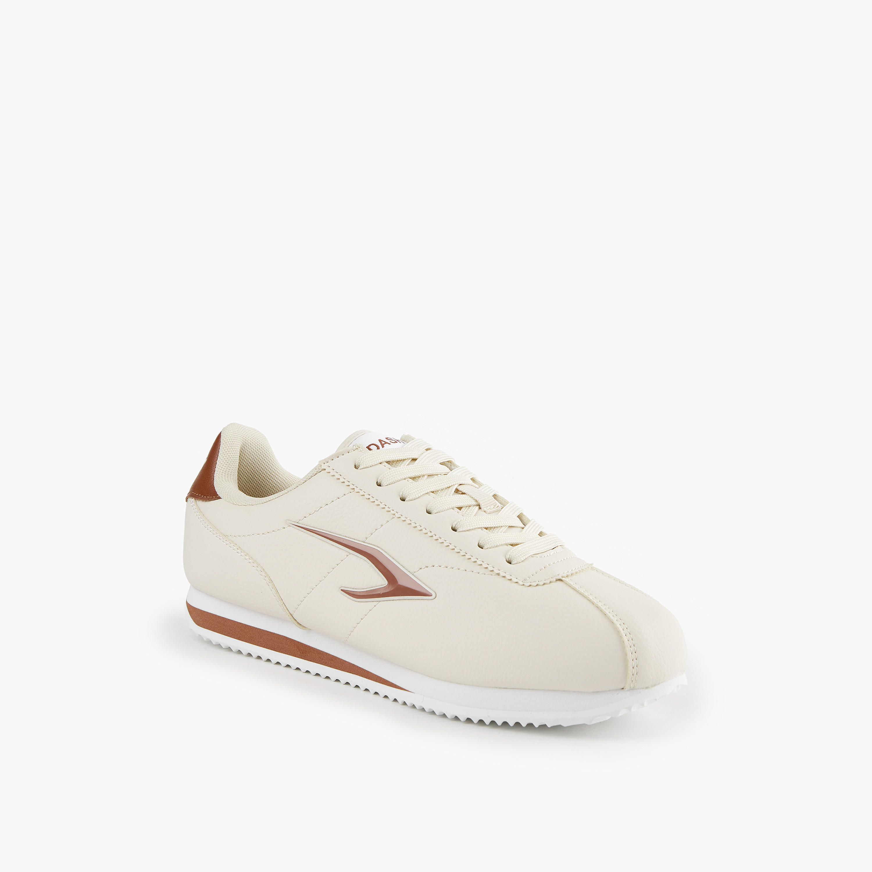 Dash Women Panelled Lace-Up Sneakers-women-shoes-sneakers-image-2