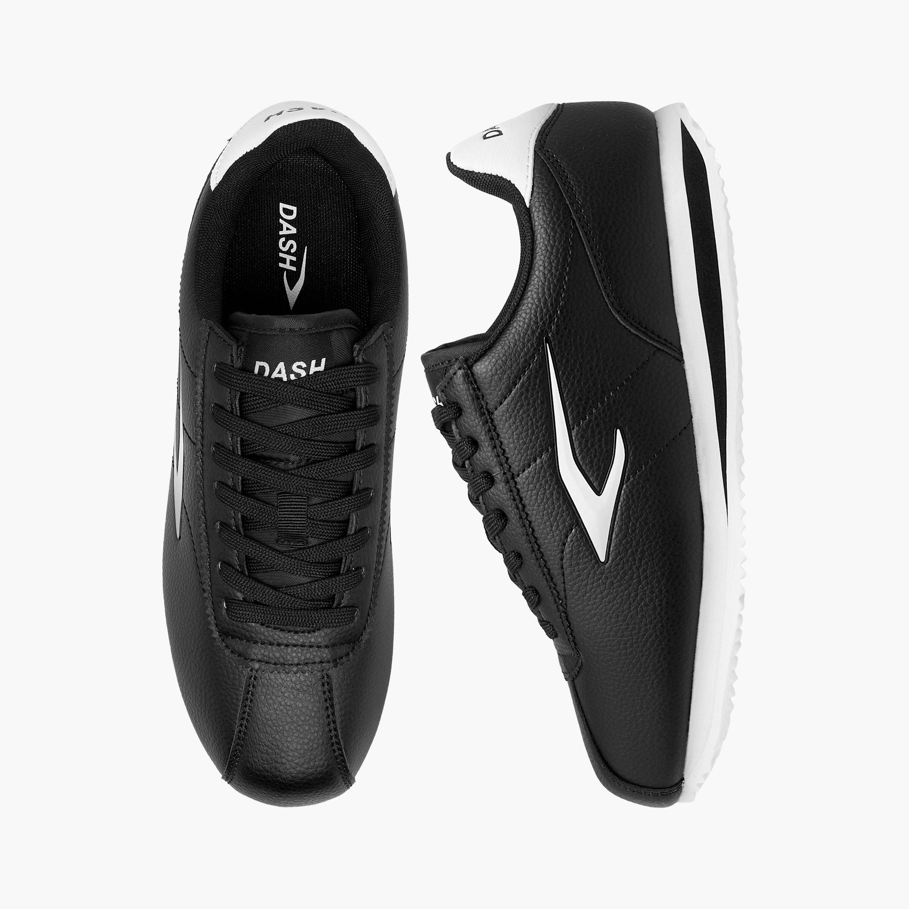 Dash Panelled Lace-Up Sneakers-women-shoes-sneakers-image-1