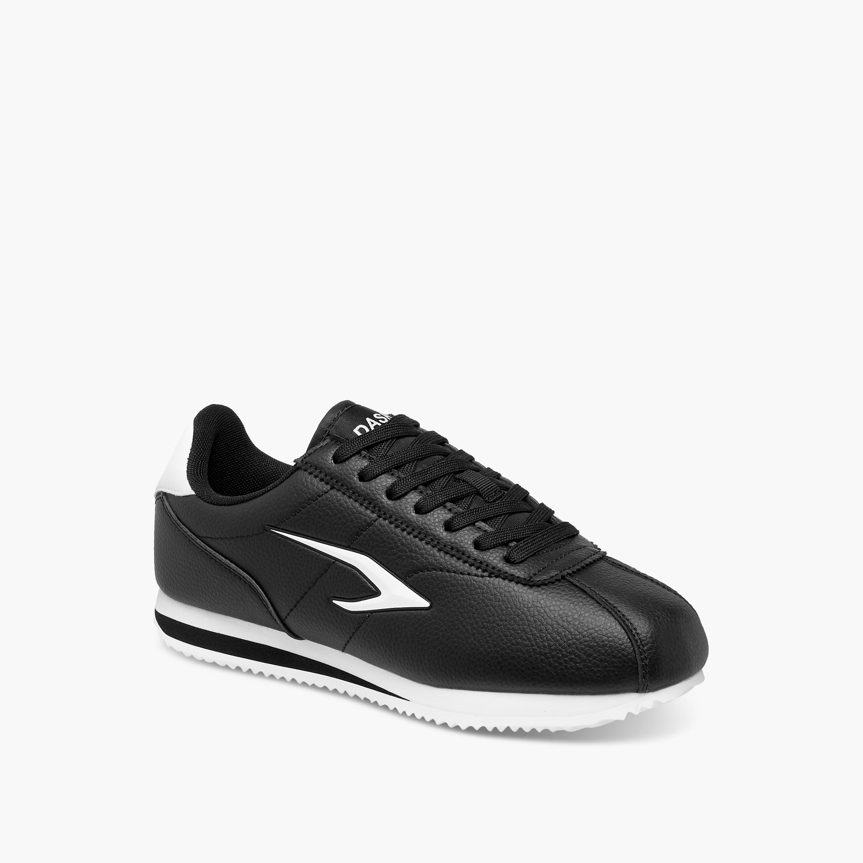 Dash Panelled Lace-Up Sneakers-women-shoes-sneakers-image-2