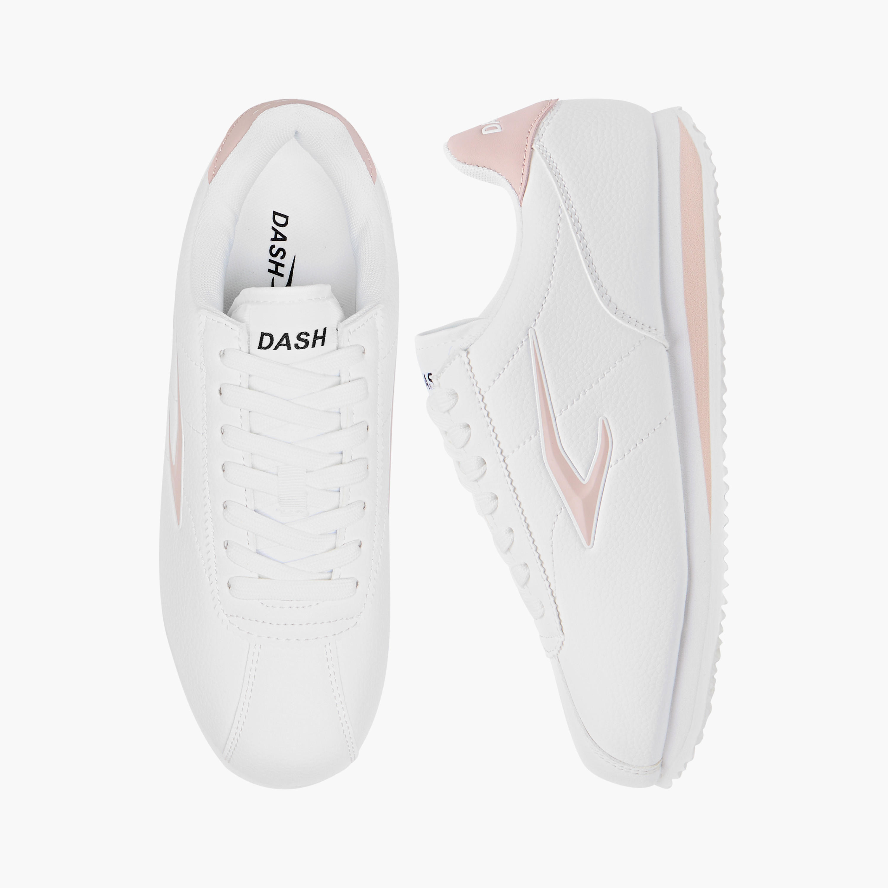 Dash Panelled Lace-Up Sneakers-women-shoes-sneakers-image-1