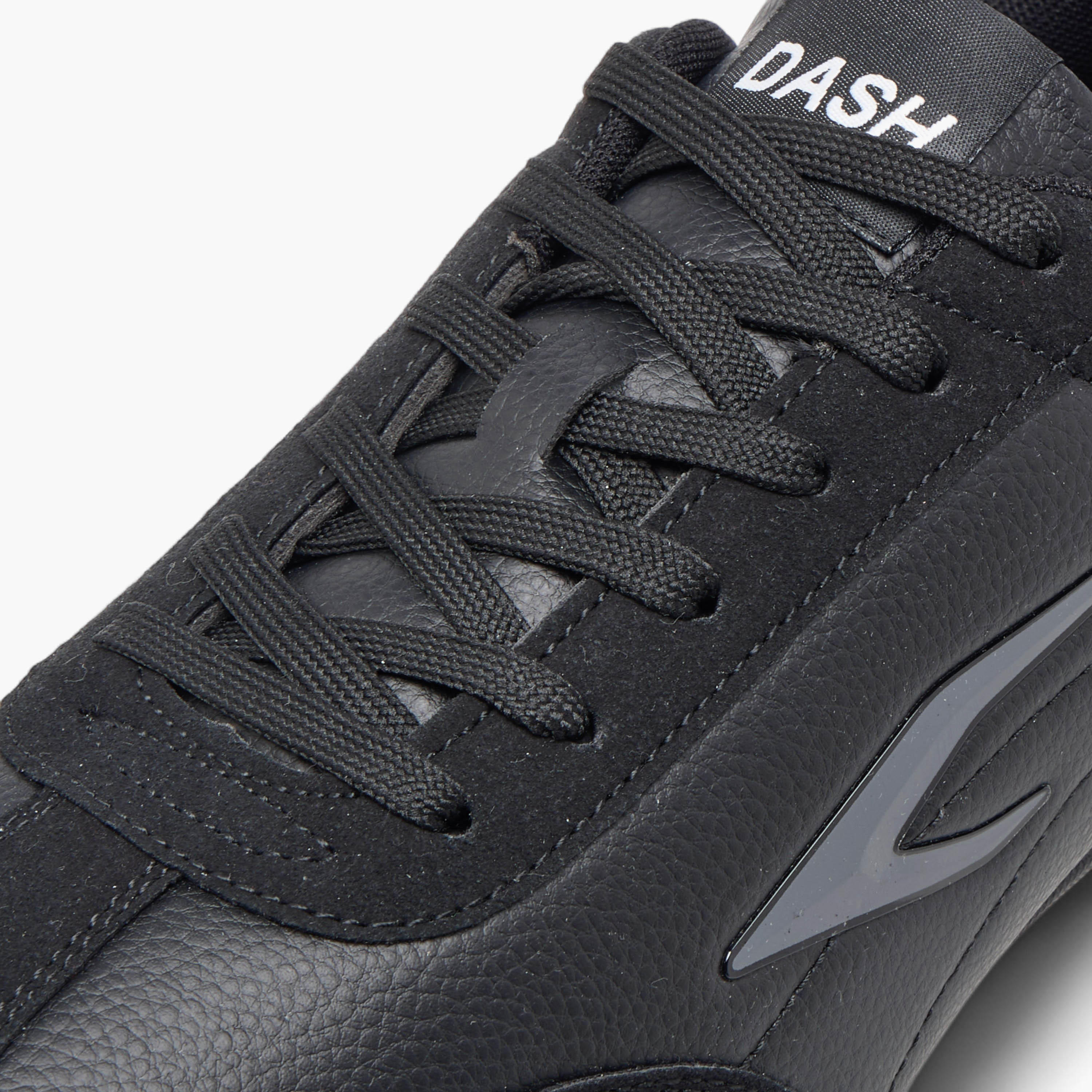 Dash Logo Detail Sports Shoes with Lace-Up Closure-men-shoes-sneakers-image-4