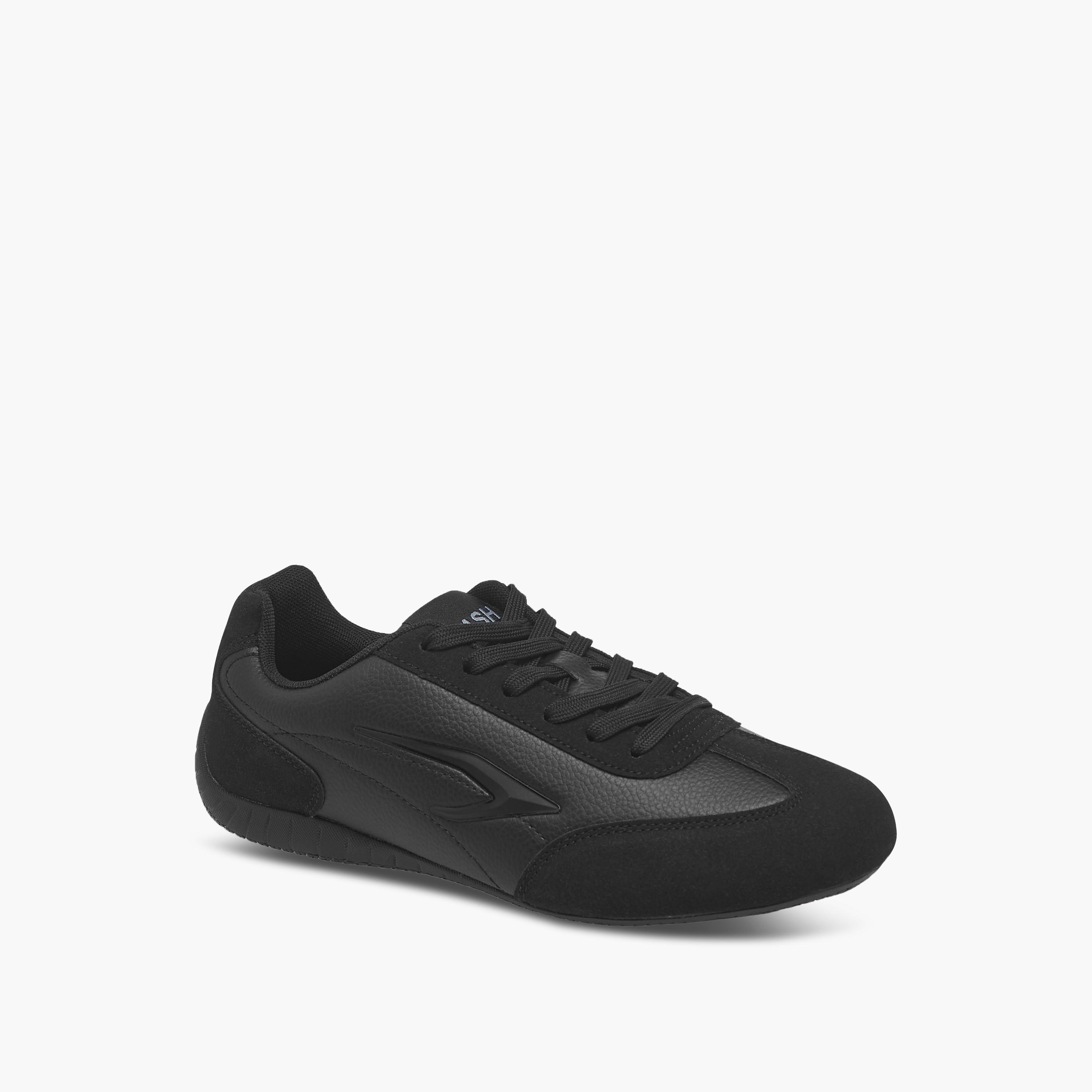 Dash Logo Detail Lace-Up Sports Shoes-women-shoes-sports-image-2