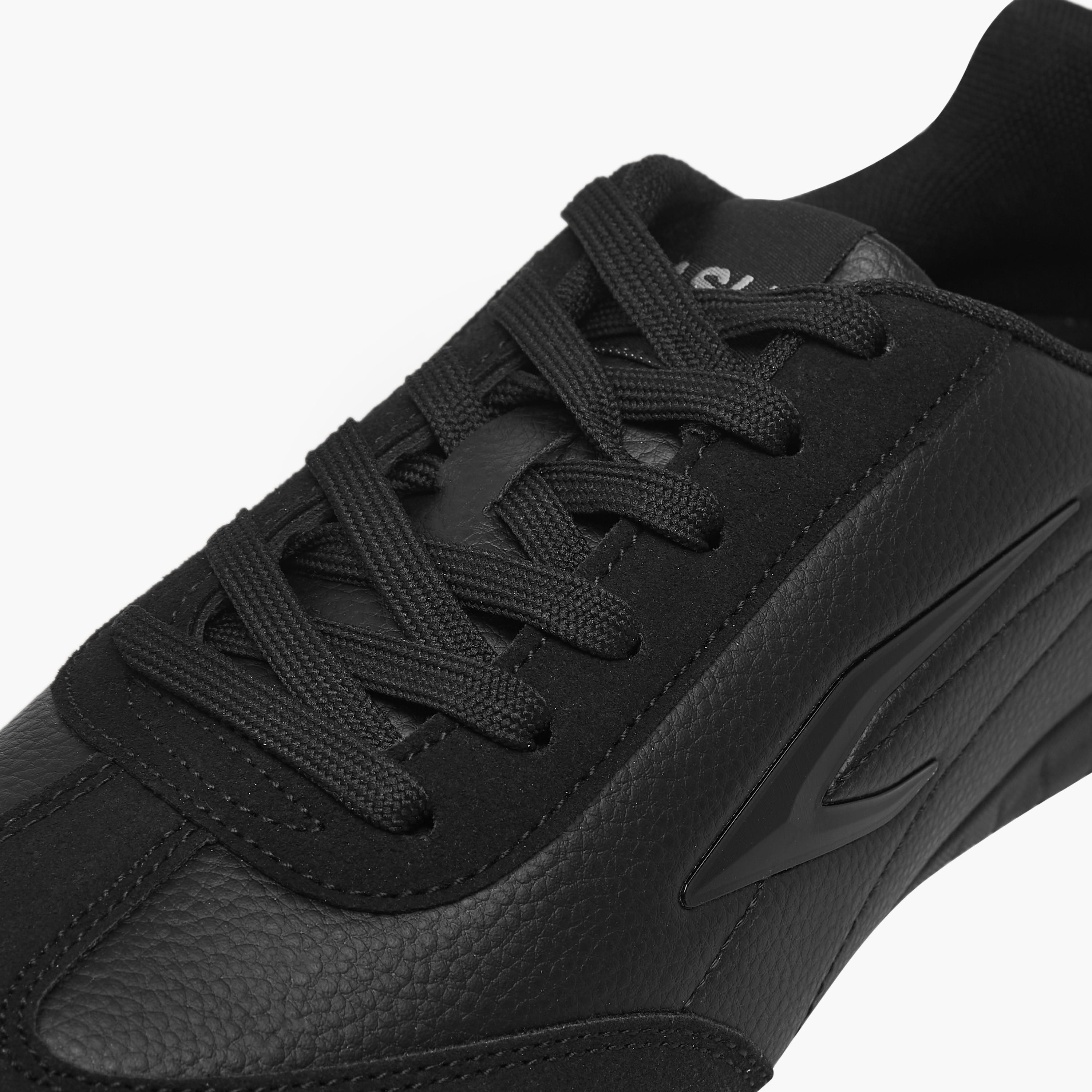 Dash Logo Detail Lace-Up Sports Shoes-women-shoes-sports-image-4