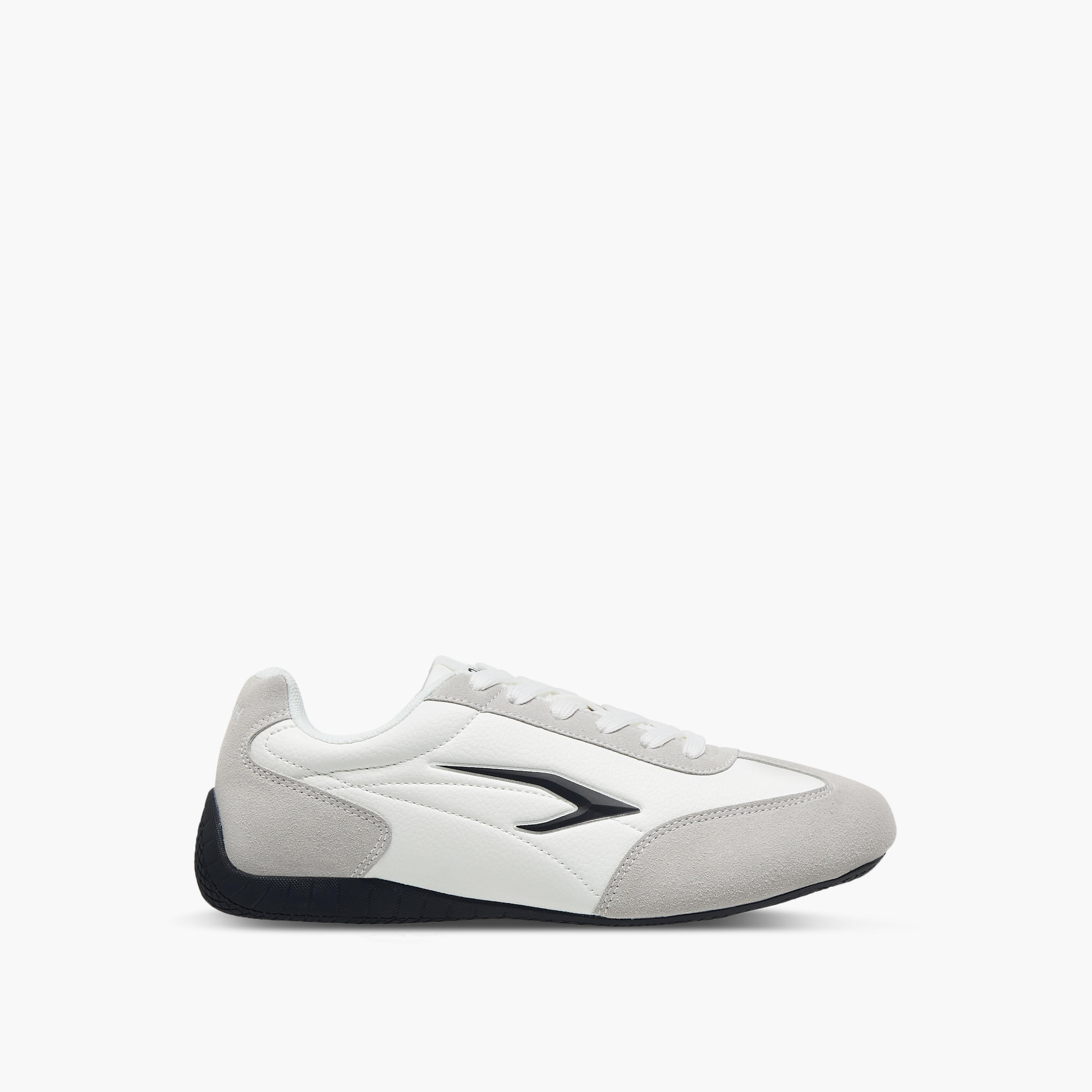 Dash Logo Detail Lace-Up Sports Shoes-women-shoes-sports-image-3