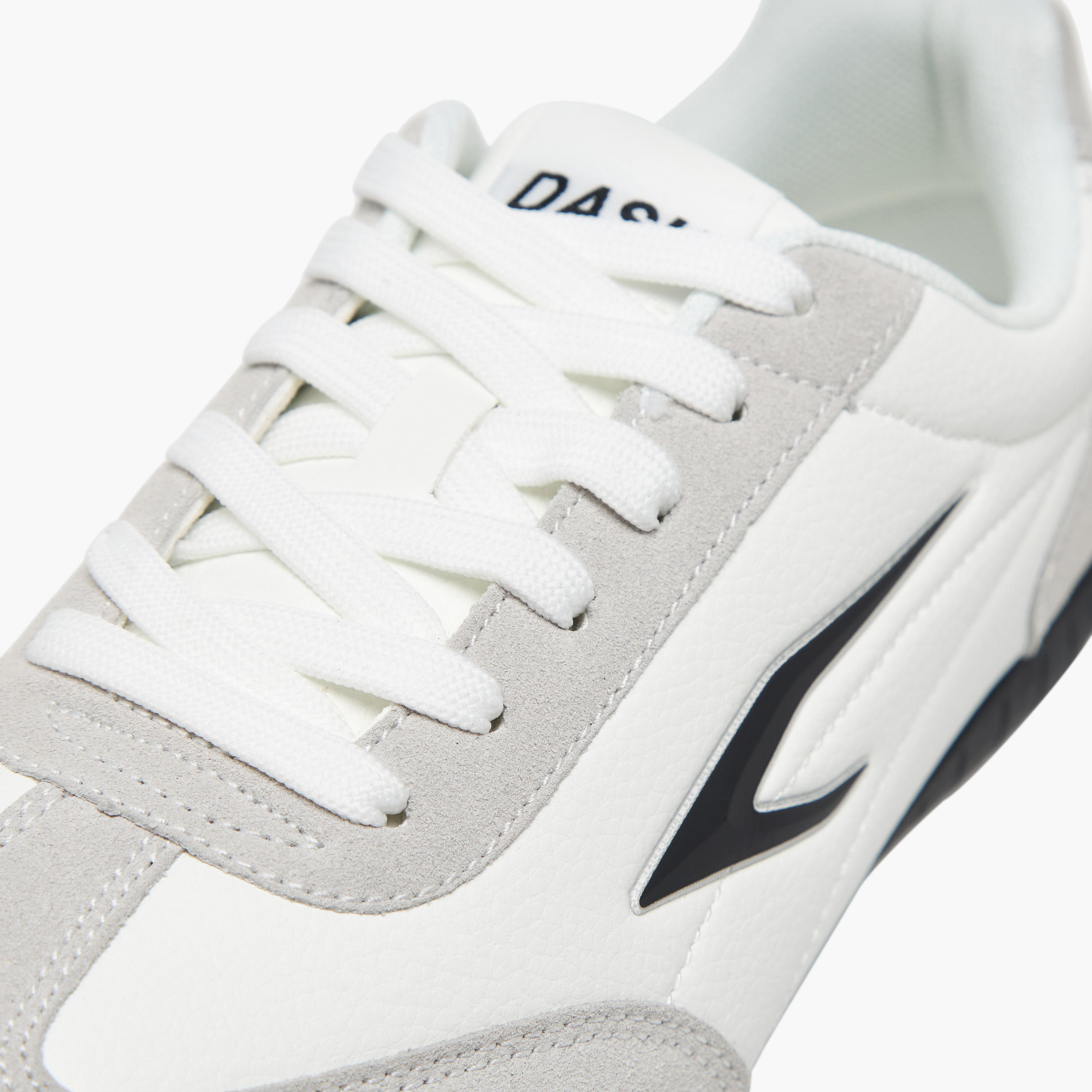 Dash Logo Detail Lace-Up Sports Shoes-women-shoes-sports-image-4