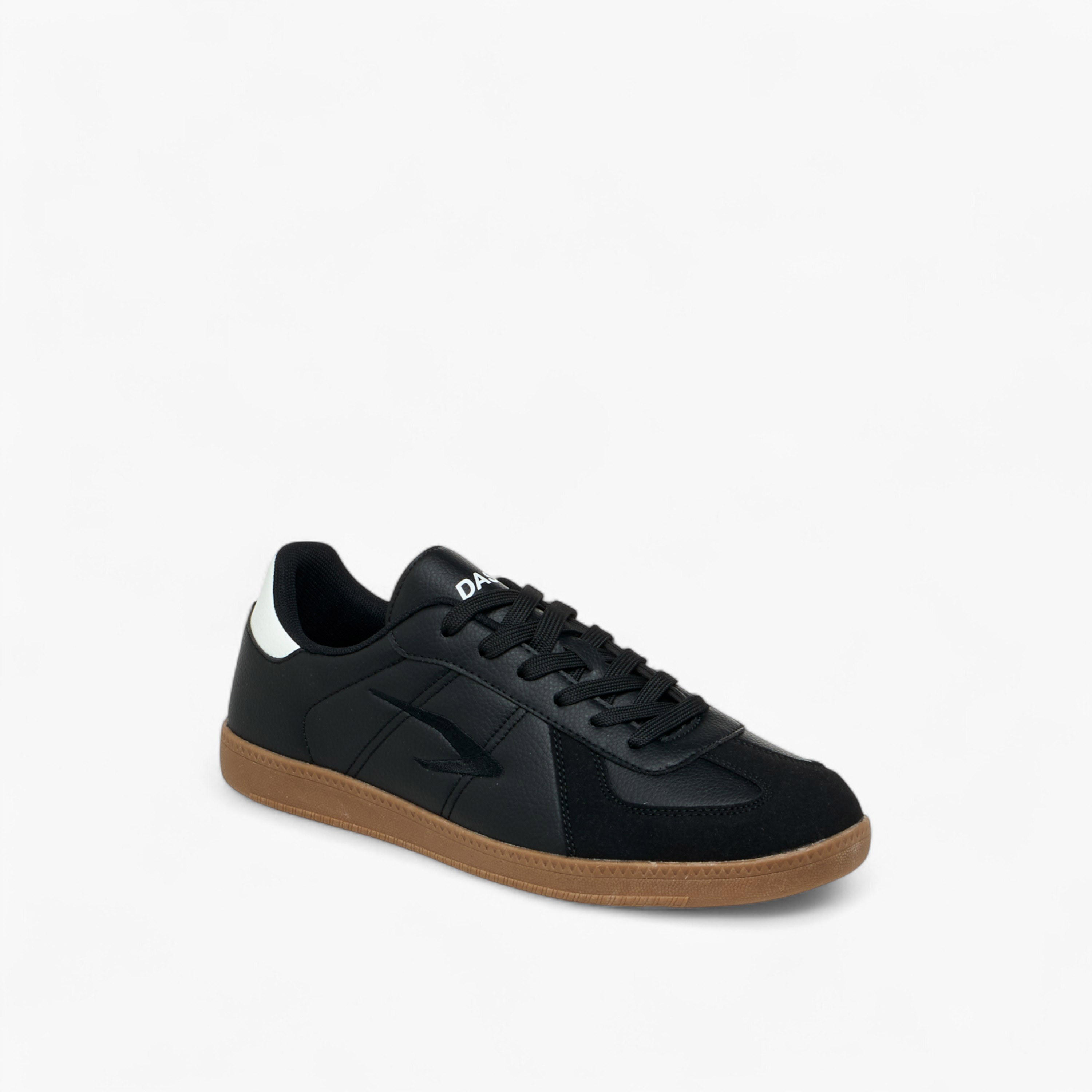 Dash Panelled Lace-Up Sports Shoes-sports-men-shoes-image-2