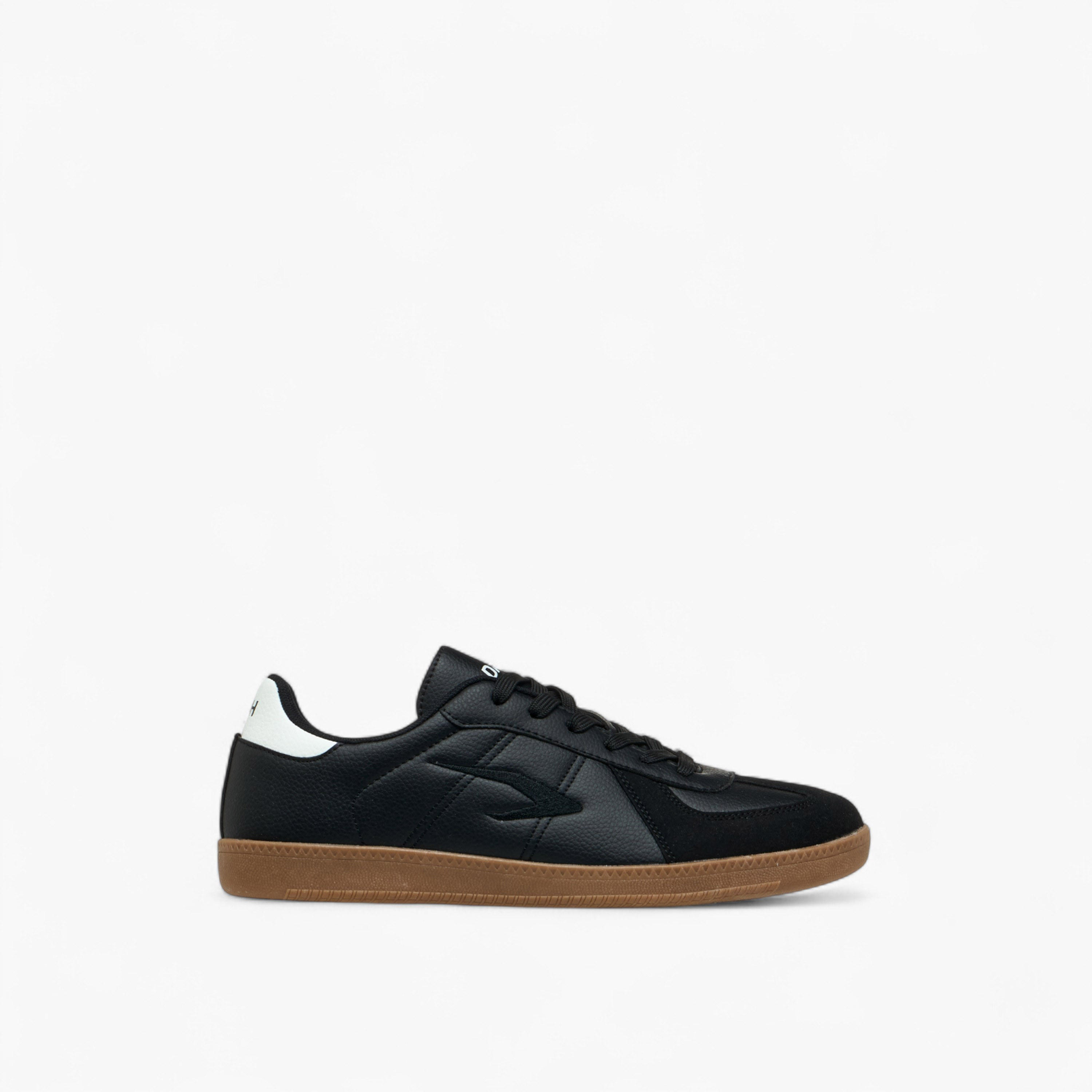 Dash Panelled Lace-Up Sports Shoes-sports-men-shoes-image-3