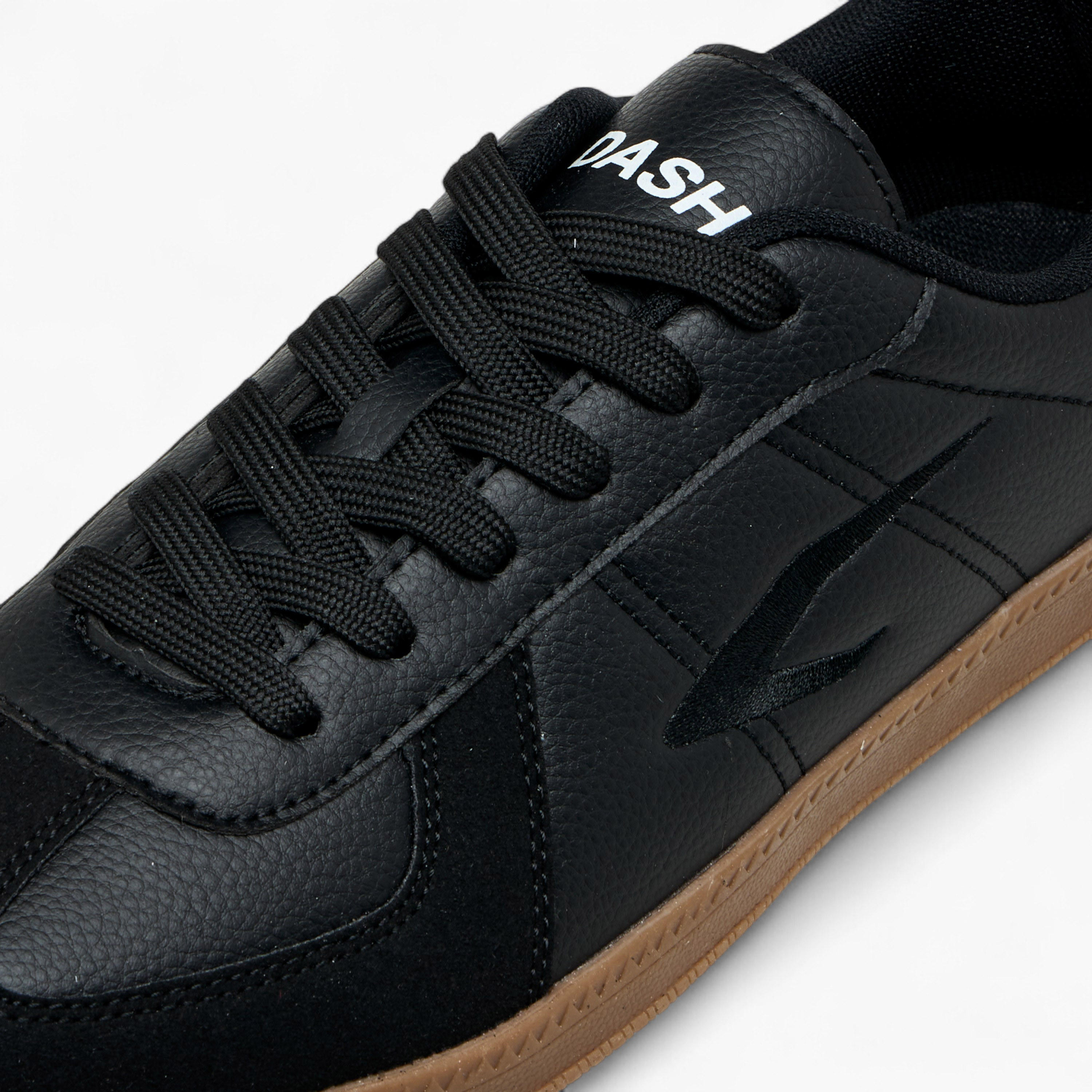 Dash Panelled Lace-Up Sports Shoes-sports-men-shoes-image-4