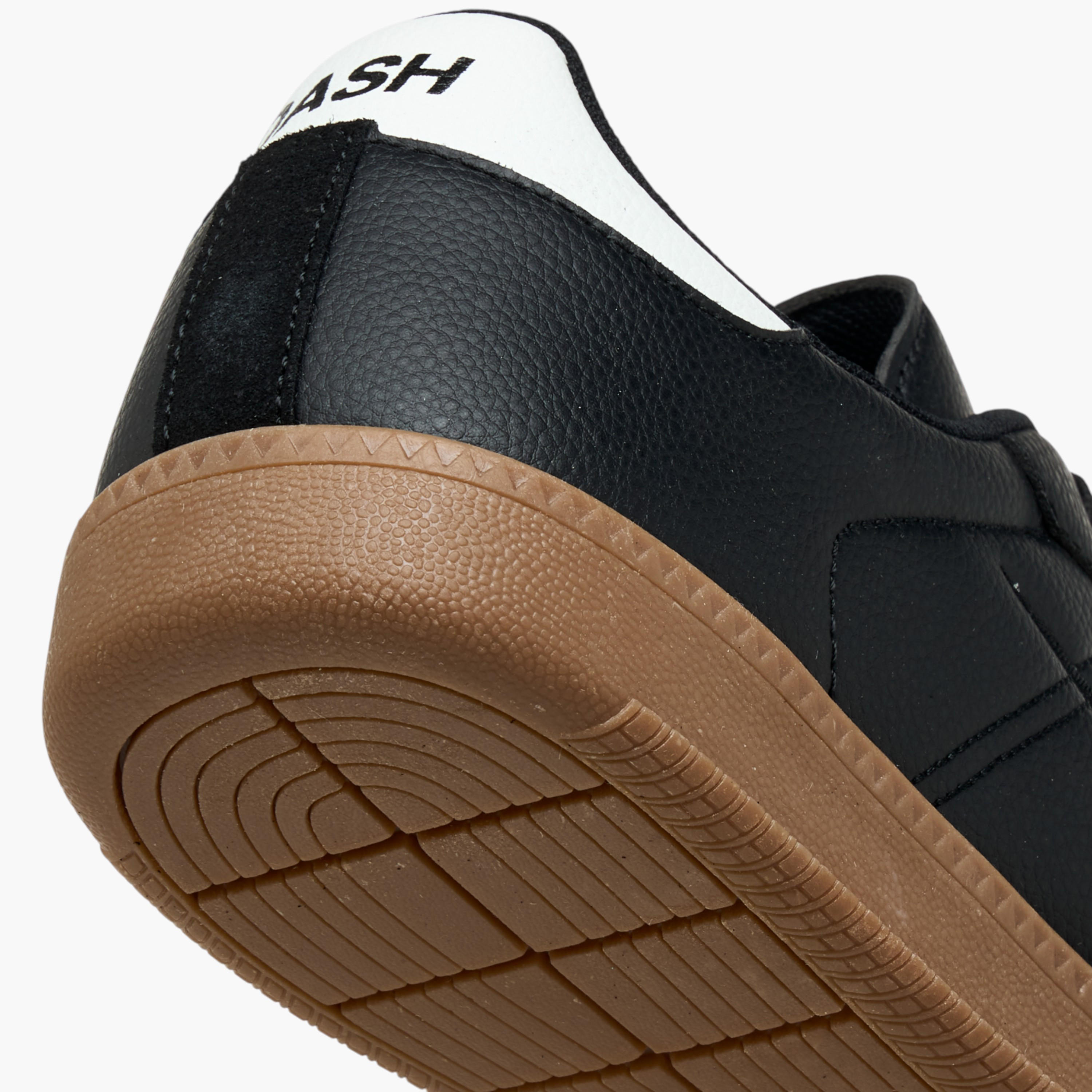 Dash Panelled Lace-Up Sports Shoes-sports-men-shoes-image-5