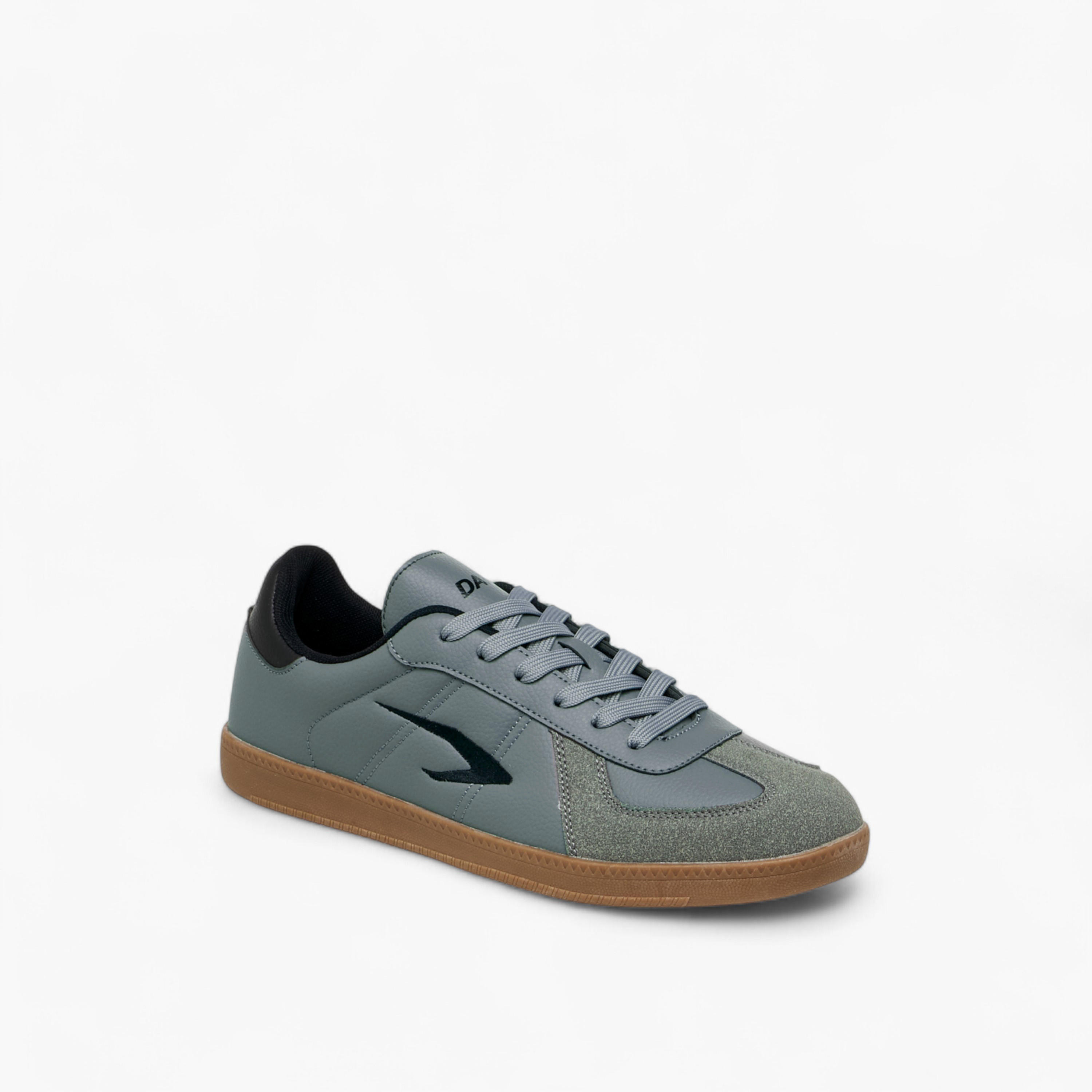 Dash Panelled Lace-Up Sports Shoes-sports-men-shoes-image-2