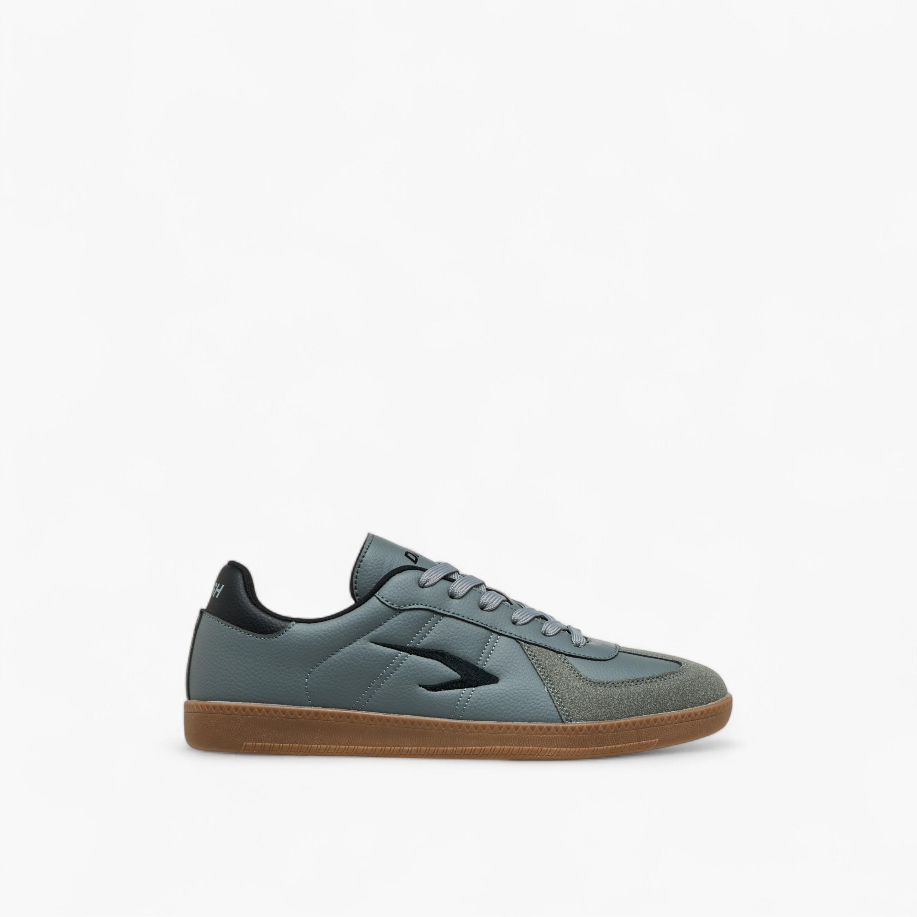Dash Panelled Lace-Up Sports Shoes-sports-men-shoes-image-3