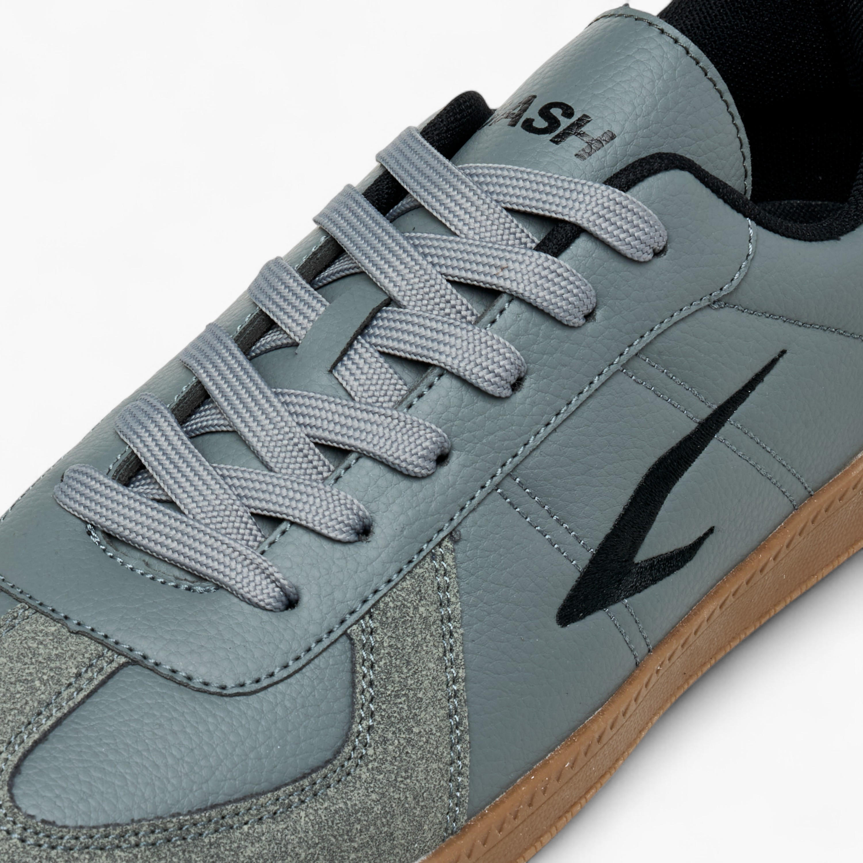 Dash Panelled Lace-Up Sports Shoes-sports-men-shoes-image-4