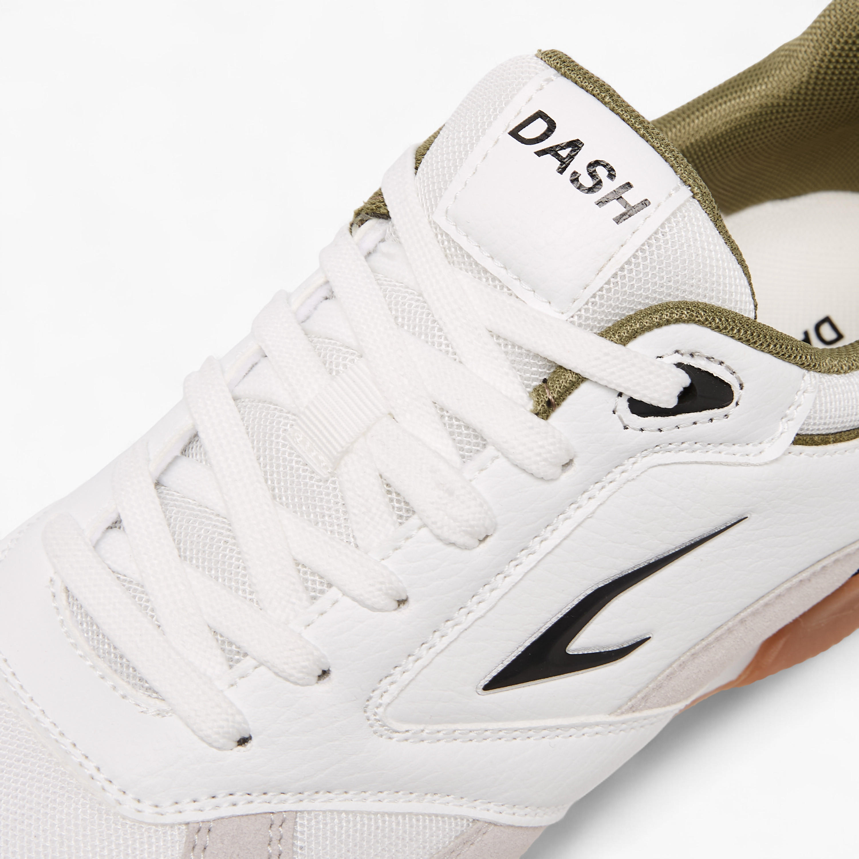 Dash Panelled Lace-Up Sports Shoes-sports-men-shoes-image-4