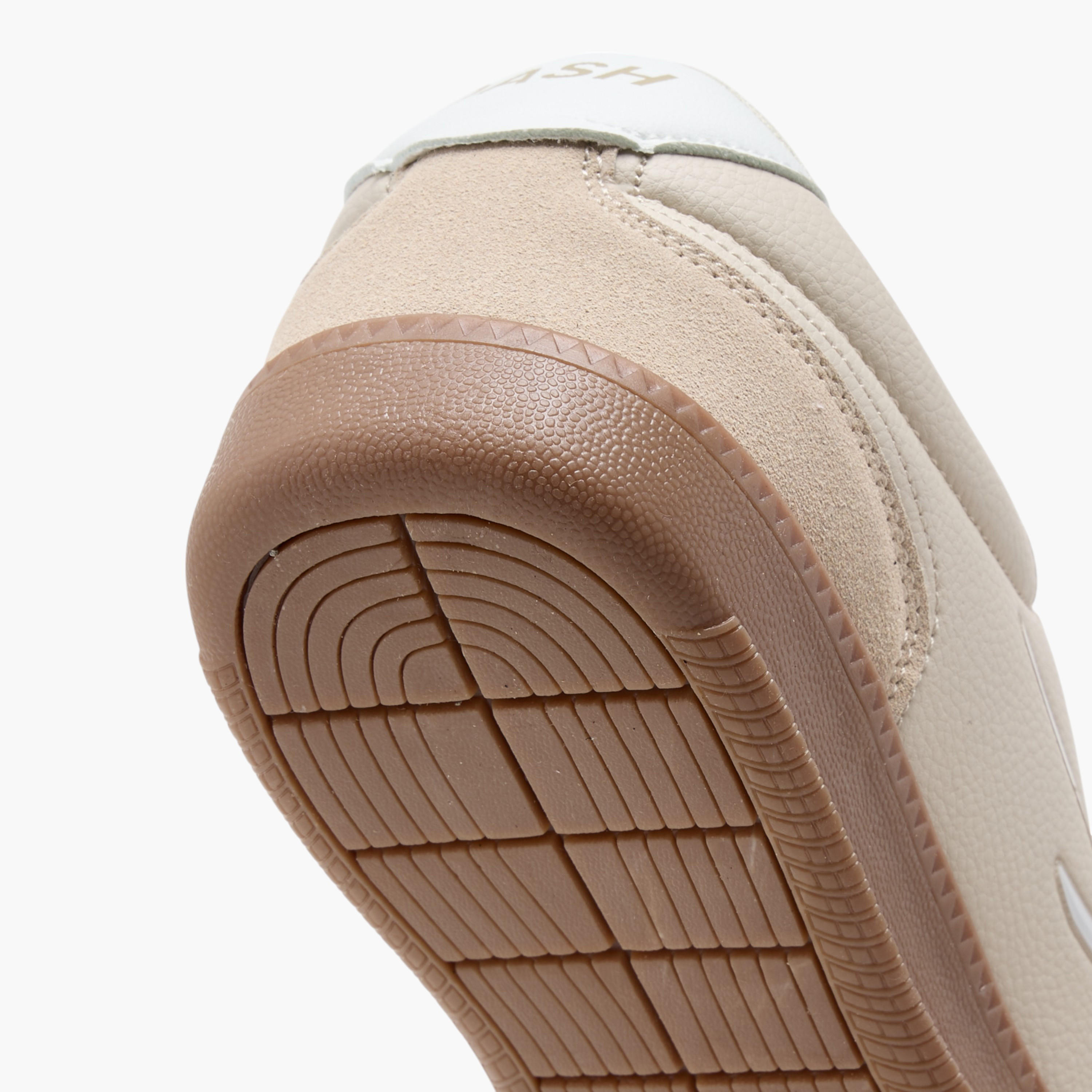 Dash Panelled Sneakers with Lace-Up Closure-men-shoes-sneakers-image-5