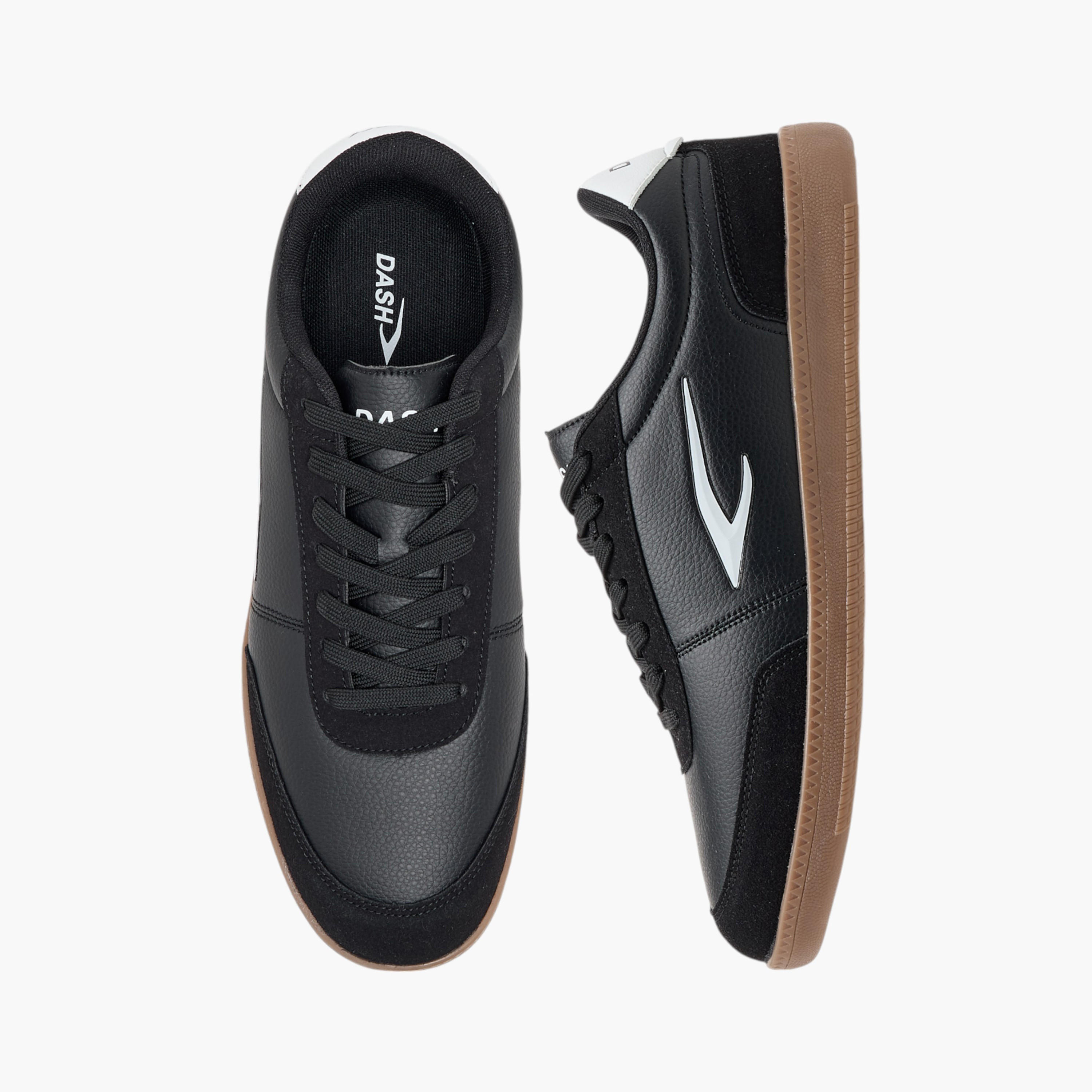 حذاء سنيكرز متعدد التصاميم برباط إغلاق من داش-men-shoes-sneakers-image-1