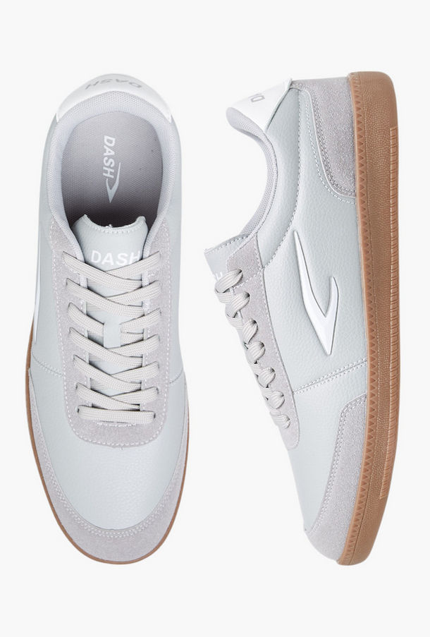Dash Panelled Lace-Up Sneakers-men-shoes-image-1