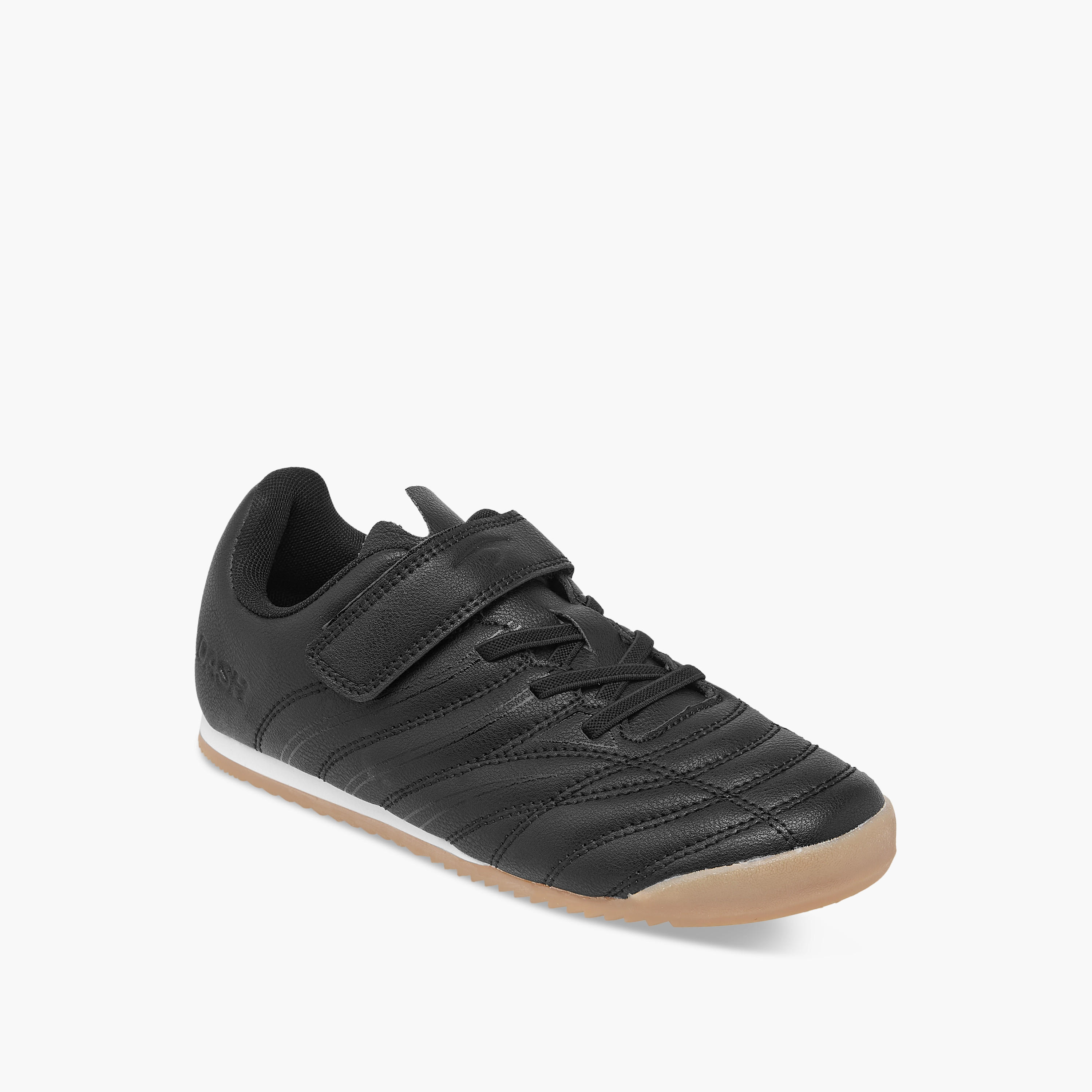 حذاء سنيكرز بطول الكاحل ونعل مبطّن وشريط إغلاق للأولاد من داش-boys-shoes-sneakers-image-2