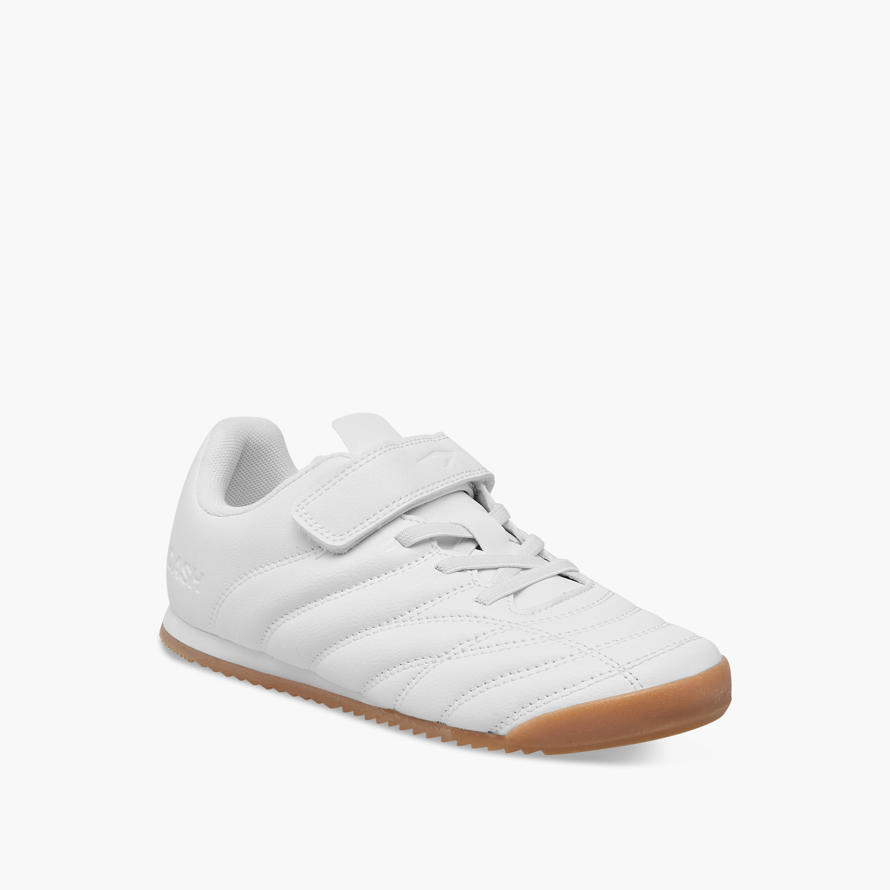 Dash Boys Hook & Loop Ankle Sneakers Cushioned Sole Shoes-boys-shoes-sneakers-image-2