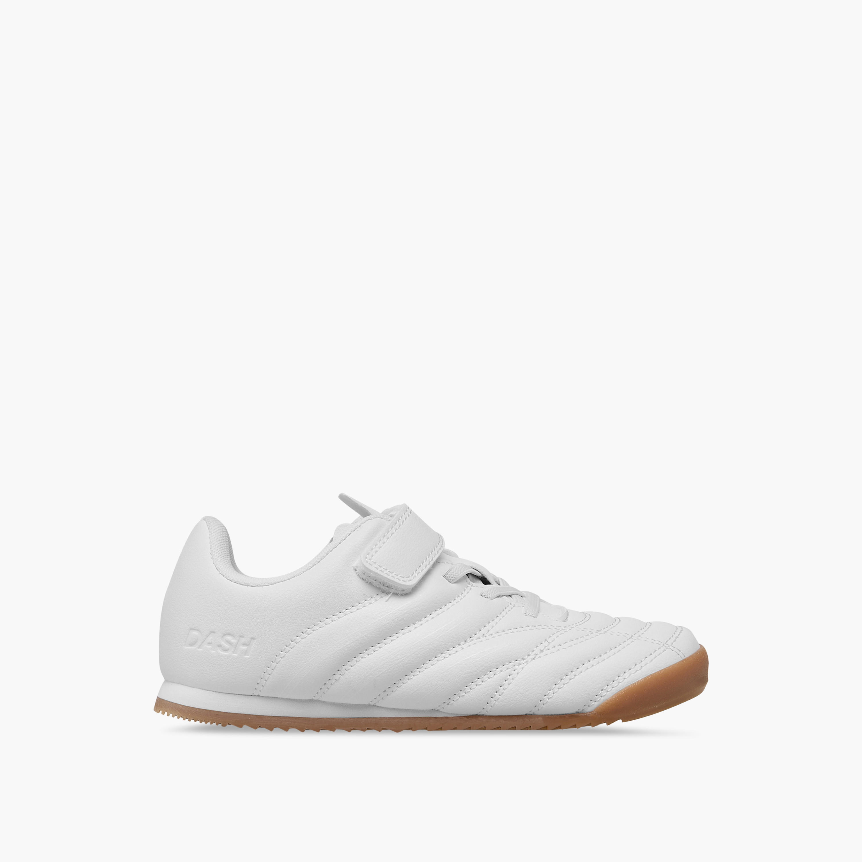 Dash Boys Hook & Loop Ankle Sneakers Cushioned Sole Shoes-boys-shoes-sneakers-image-3