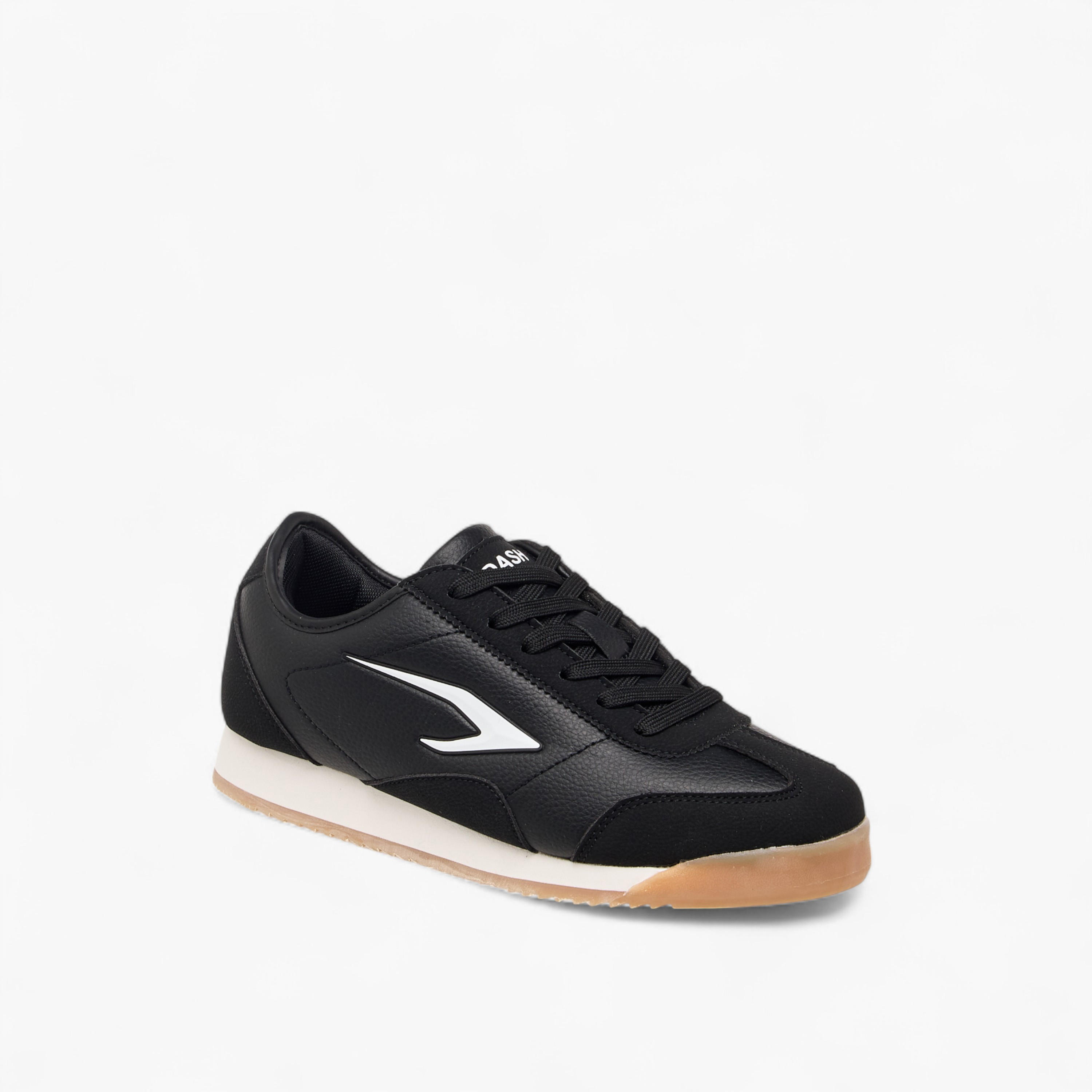 حذاء سنيكرز بطبعات شعار ورباط إغلاق من داش-women-shoes-sneakers-image-3