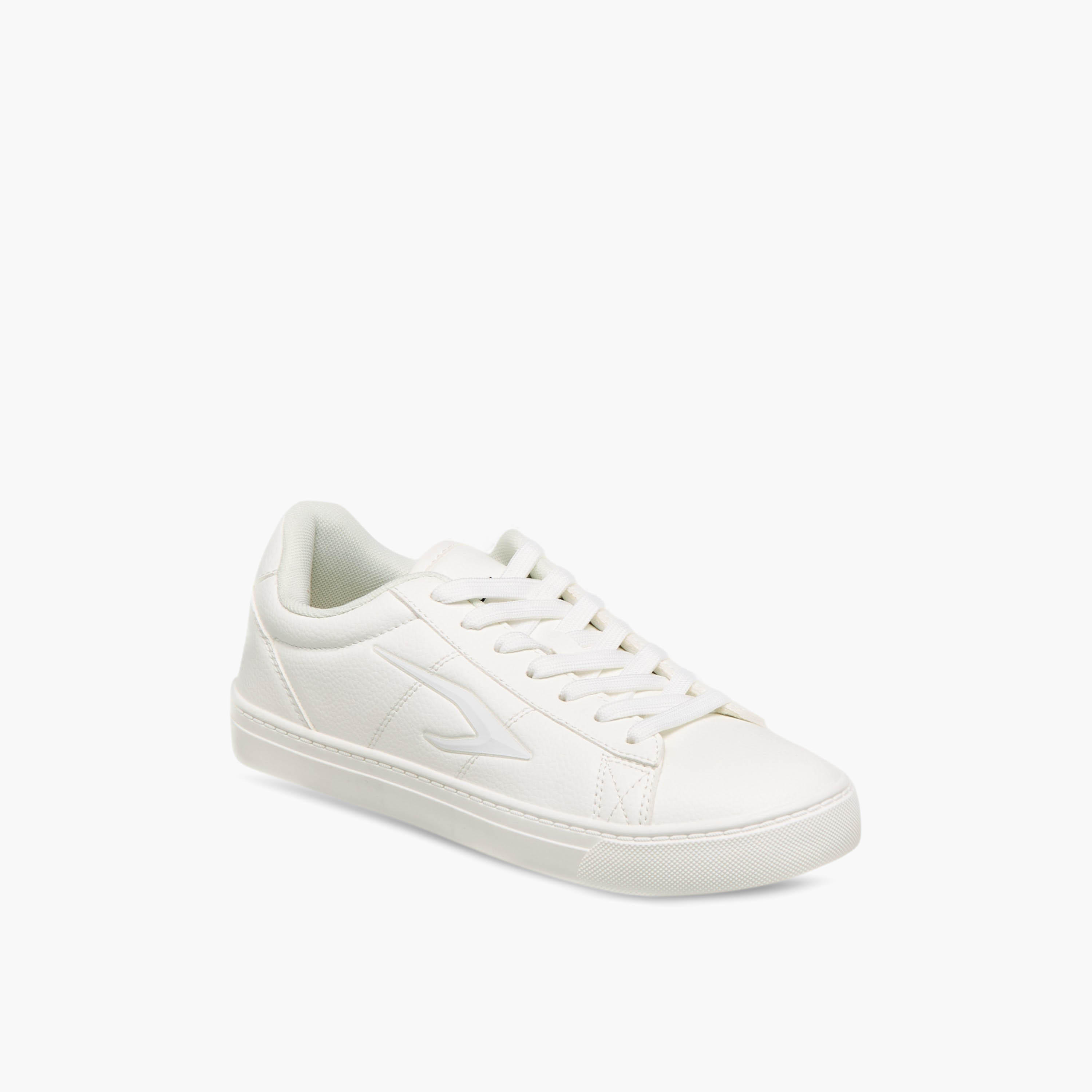 Dash Panelled Lace-Up Sneakers-women-shoes-sneakers-image-2