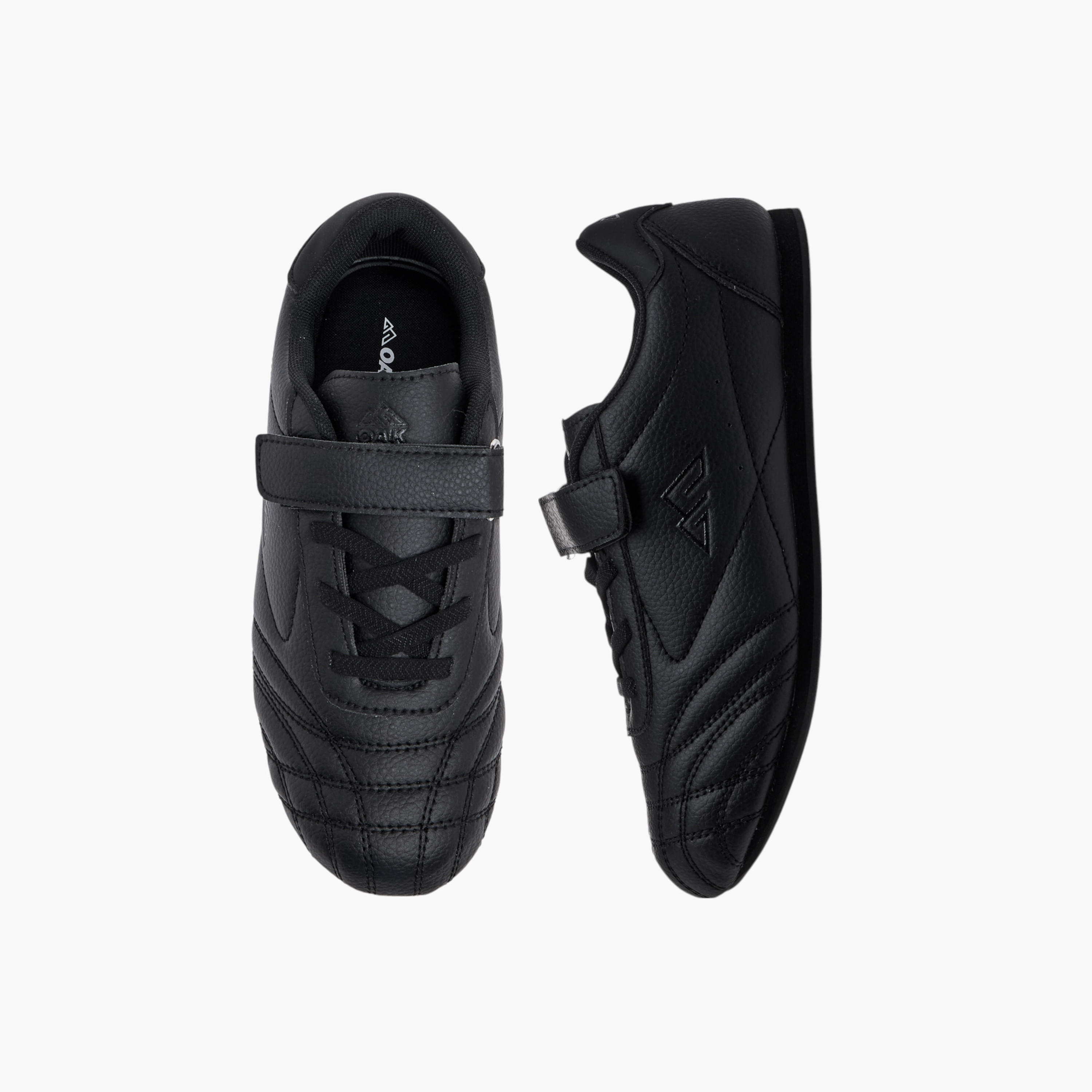 Oaklan by Shoexpress Solid Sports Shoes with Hook and Loop Closure-boys-shoes-sneakers-image-1
