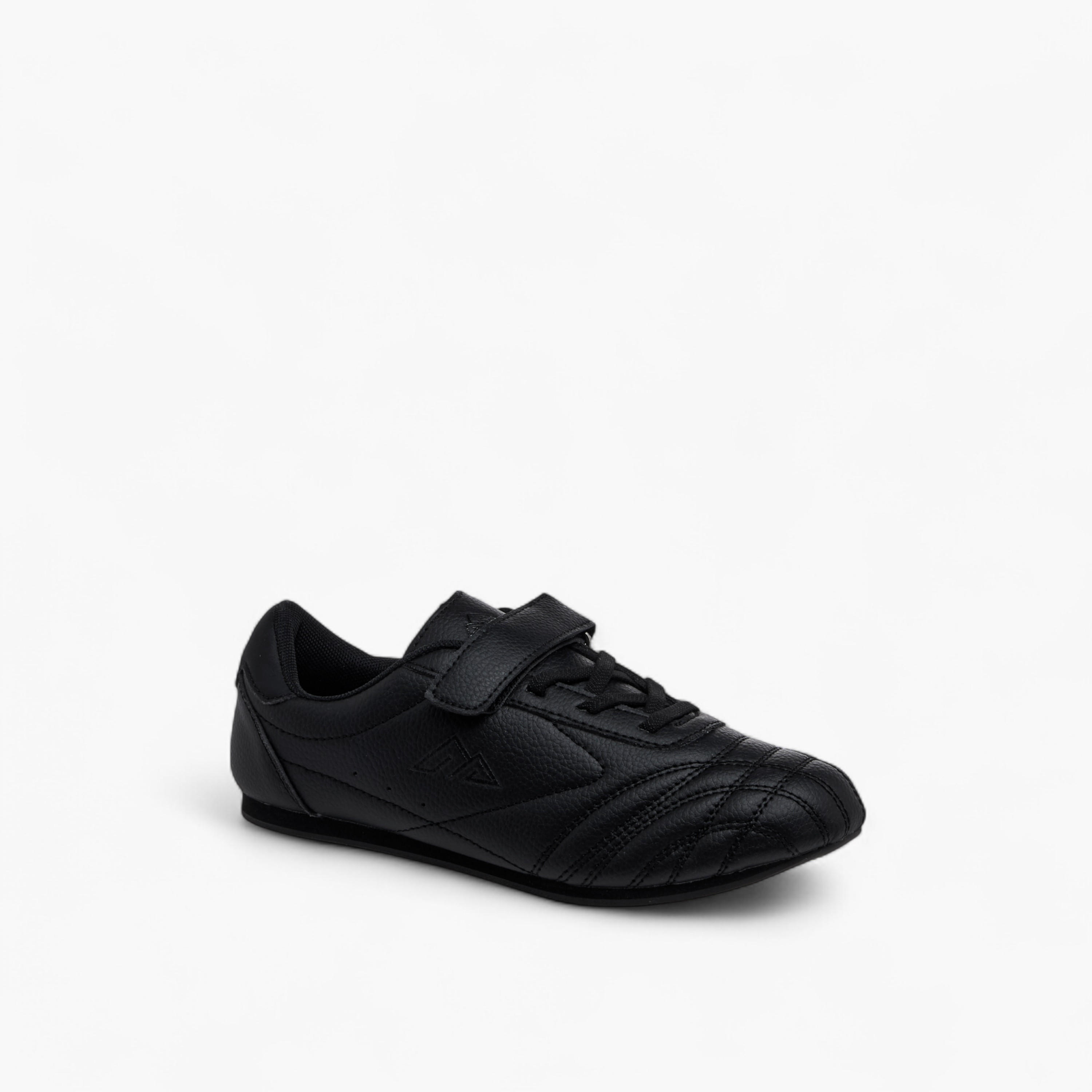 Oaklan by Shoexpress Solid Sports Shoes with Hook and Loop Closure-boys-shoes-sneakers-image-2