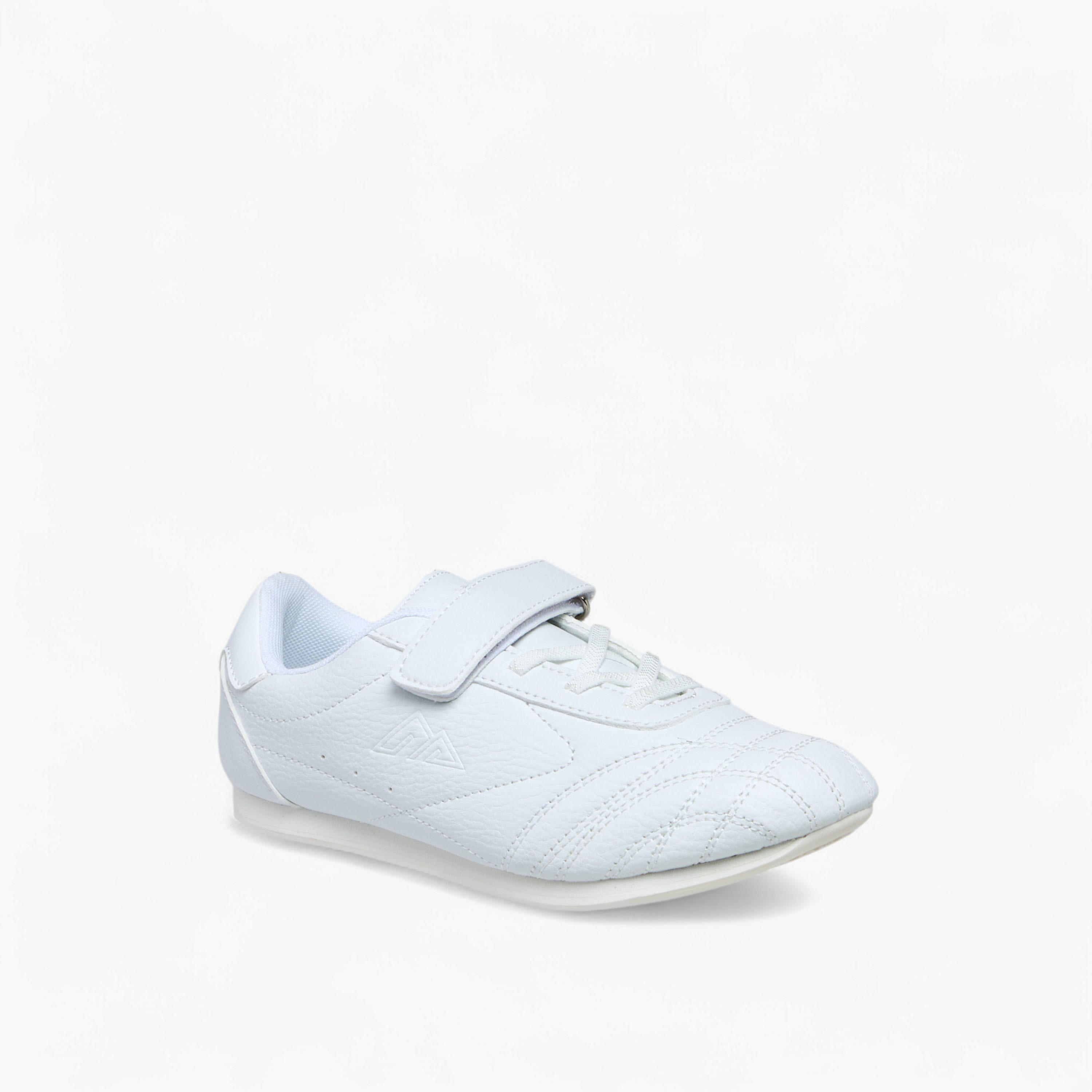 Oaklan by Shoexpress Solid Sports Shoes with Hook and Loop Closure-boys-shoes-sneakers-image-2