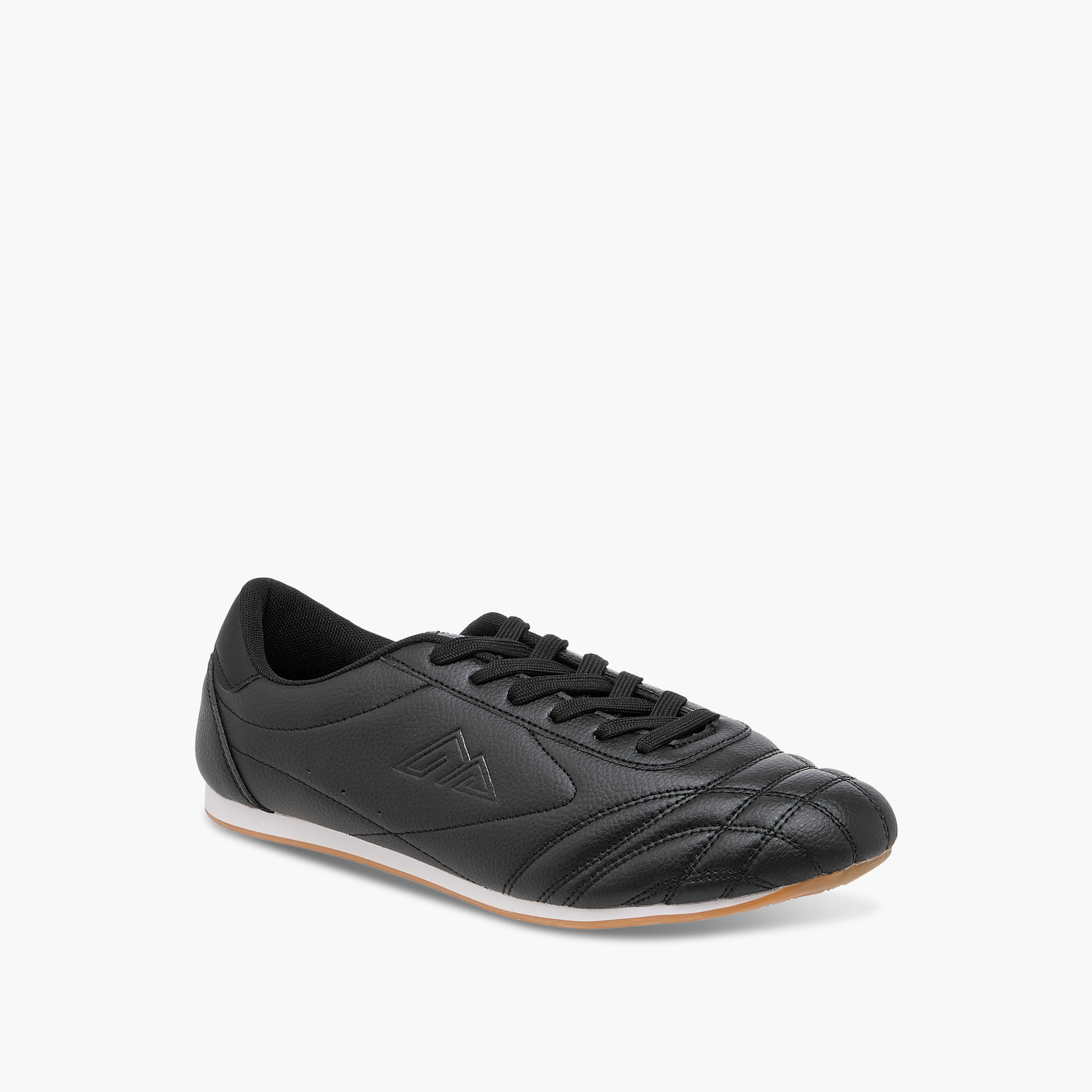 Oaklan by Shoexpress Stitch Detail Sneakers with Lace-Up Closure-men-shoes-sneakers-image-2