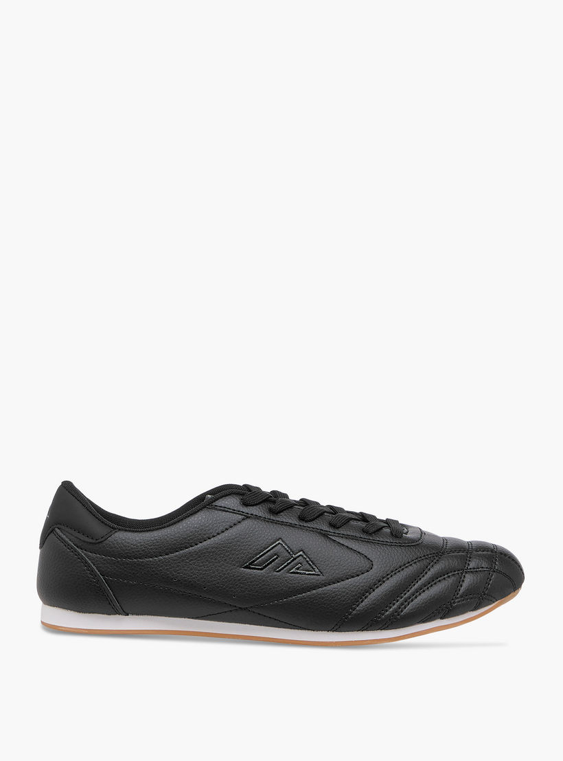 Oaklan by Shoexpress Stitch Detail Sneakers with Lace-Up Closure-men-shoes-sneakers-image-3