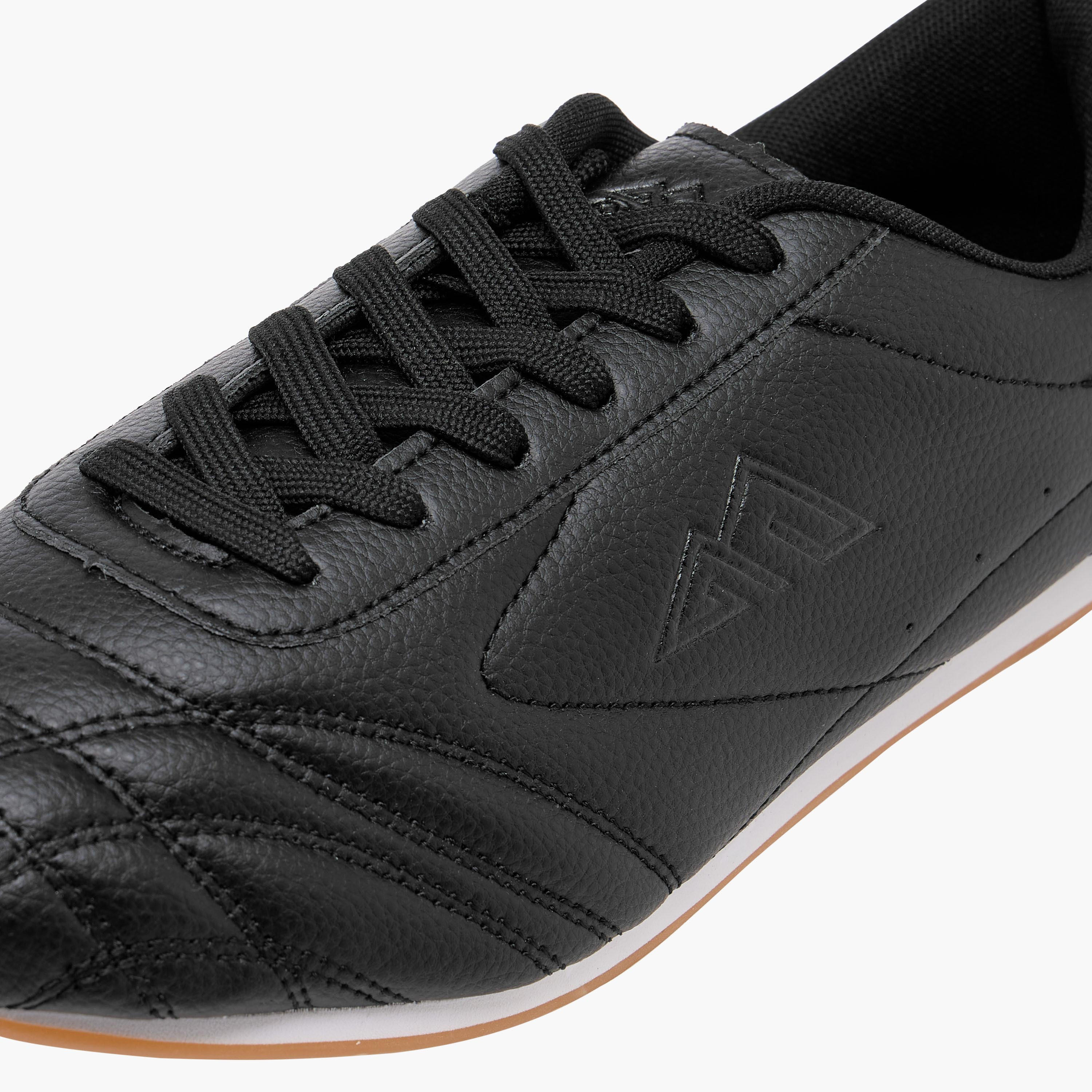 Oaklan by Shoexpress Stitch Detail Sneakers with Lace-Up Closure-men-shoes-sneakers-image-4