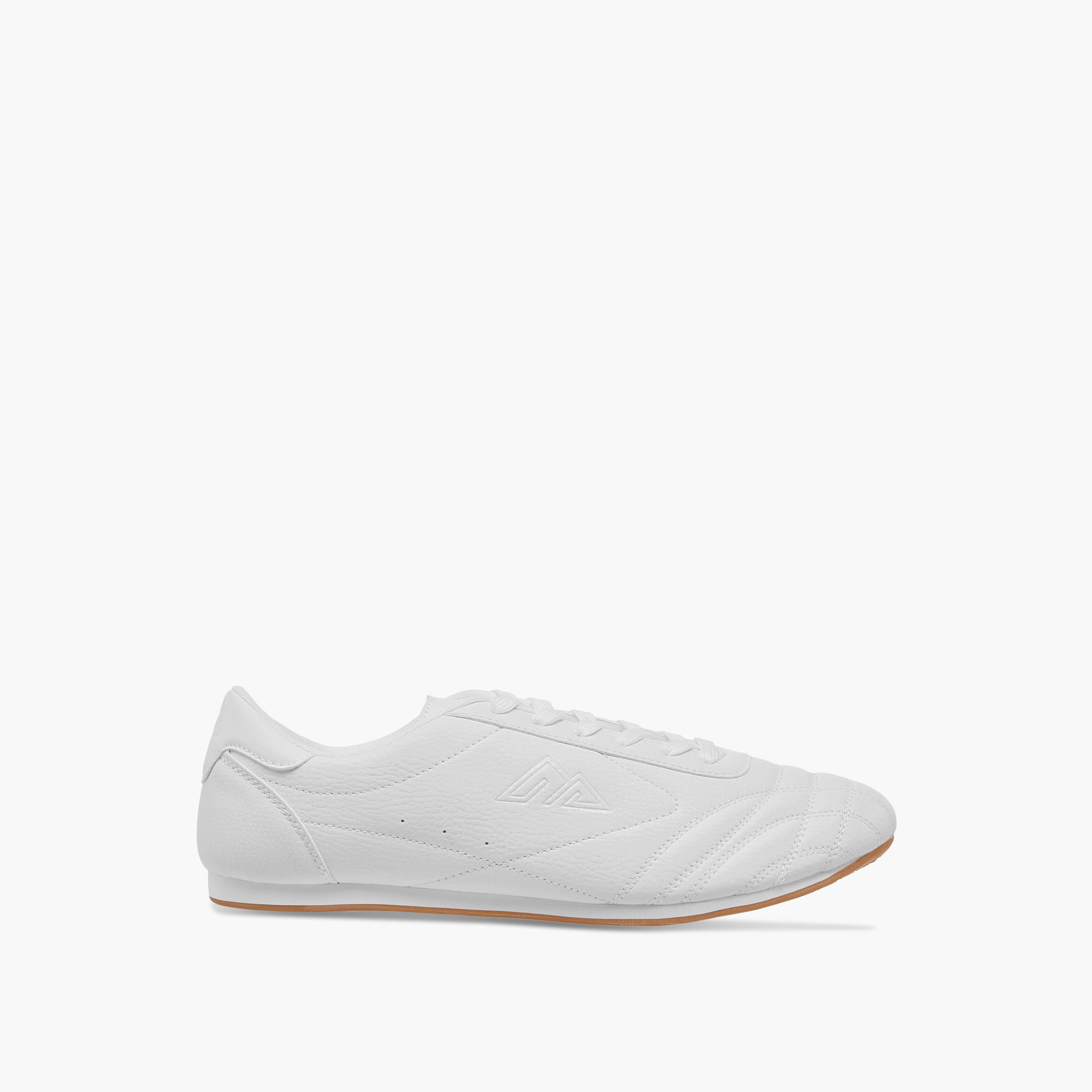 Oaklan by Shoexpress Stitch Detail Sneakers with Lace-Up Closure-men-shoes-sneakers-image-3