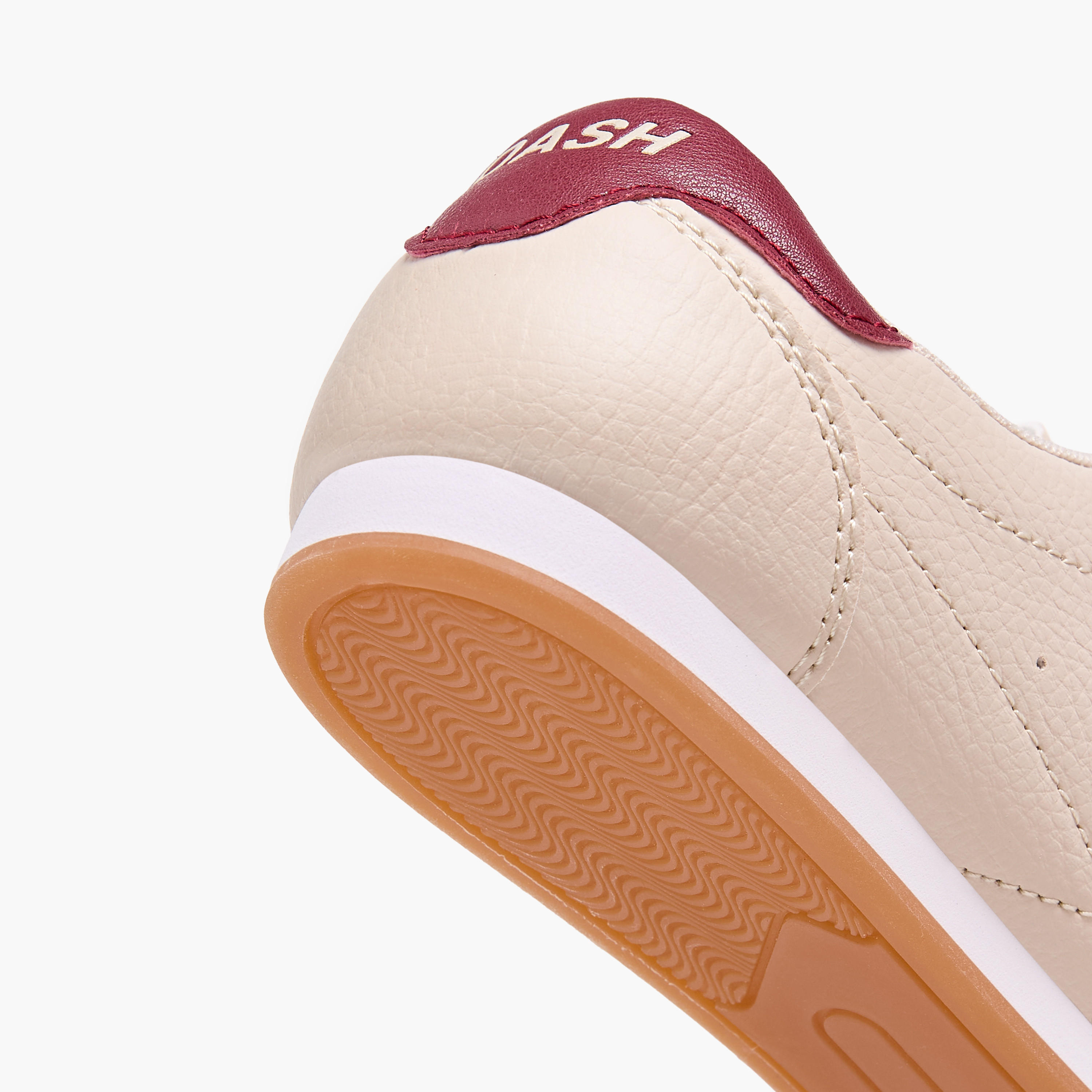 Dash Stitch Detail Sneakers with Lace-Up Closure-women-shoes-sneakers-image-5