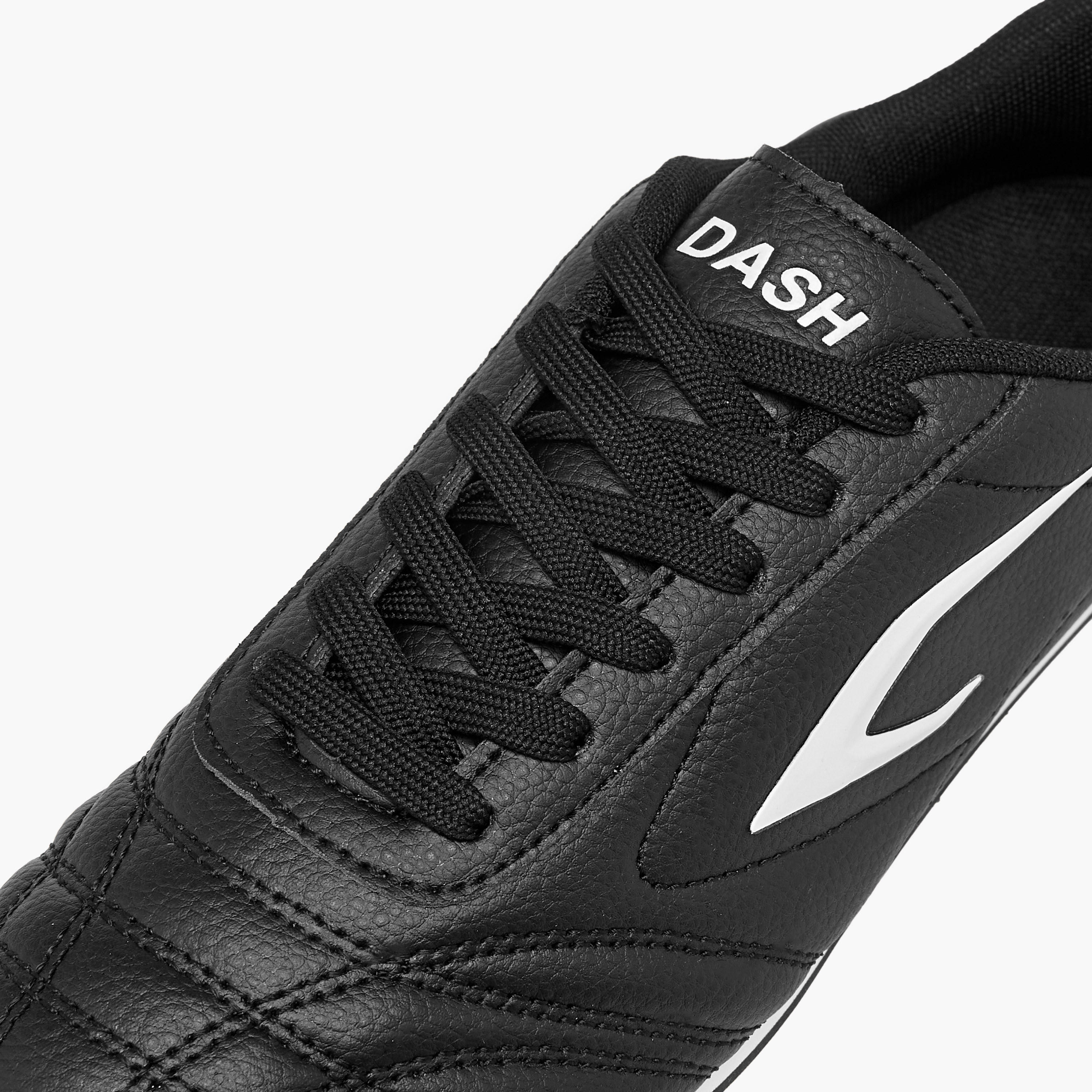 Dash Stitch Detail Sneakers with Lace-Up Closure-women-shoes-sneakers-image-5