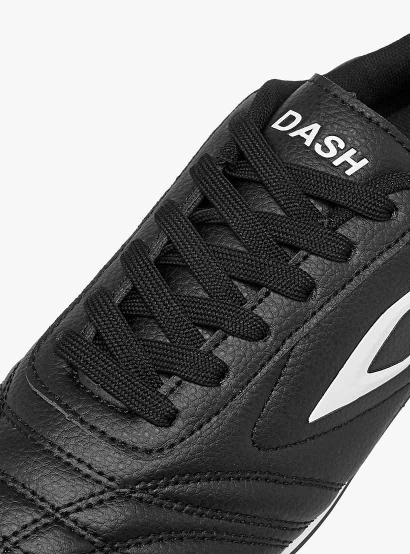Dash Stitch Detail Sneakers with Lace-Up Closure-women-shoes-sneakers-image-5