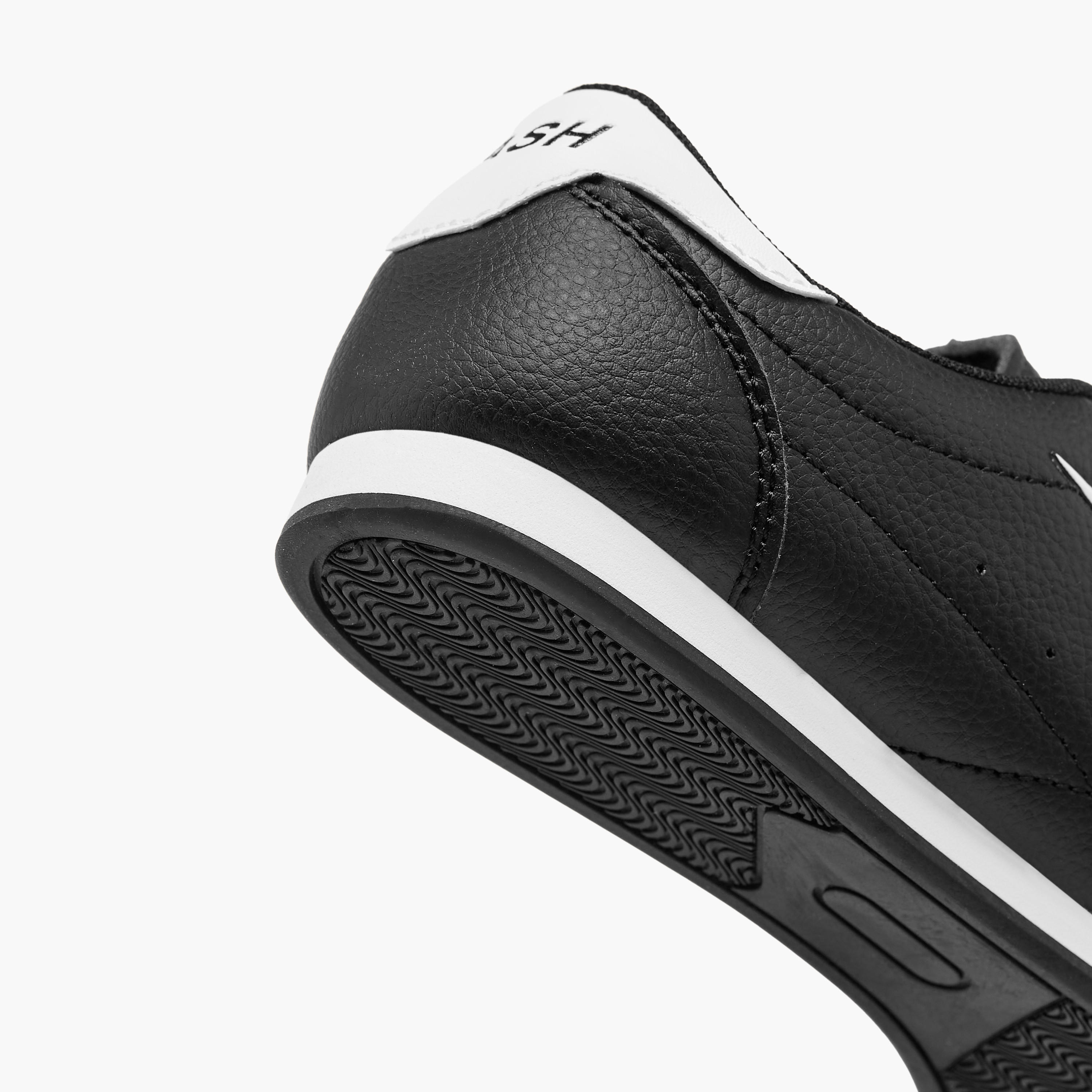 Dash Stitch Detail Sneakers with Lace-Up Closure-women-shoes-sneakers-image-6