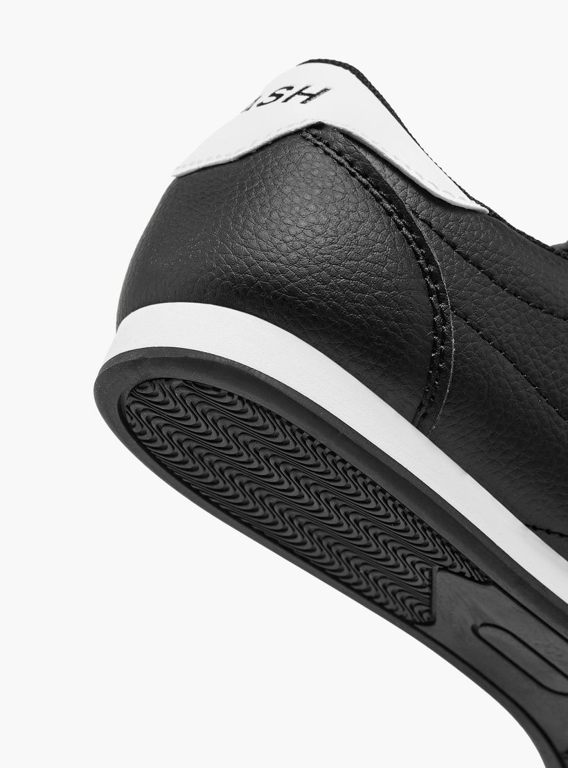 Dash Stitch Detail Sneakers with Lace-Up Closure-women-shoes-sneakers-image-6