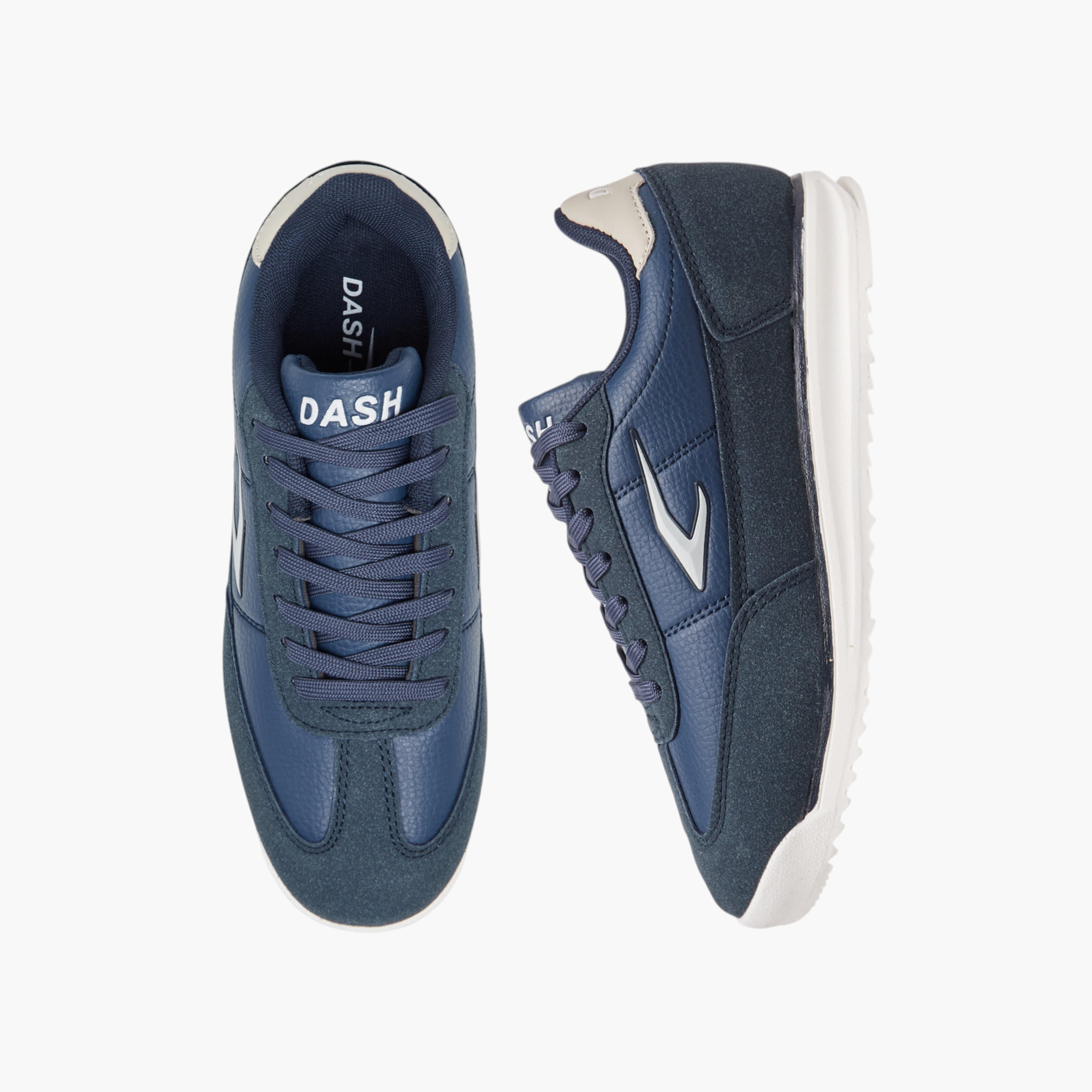 Dash Boys' Lace-Up Sports Shoes-boys-shoes-sneakers-image-1