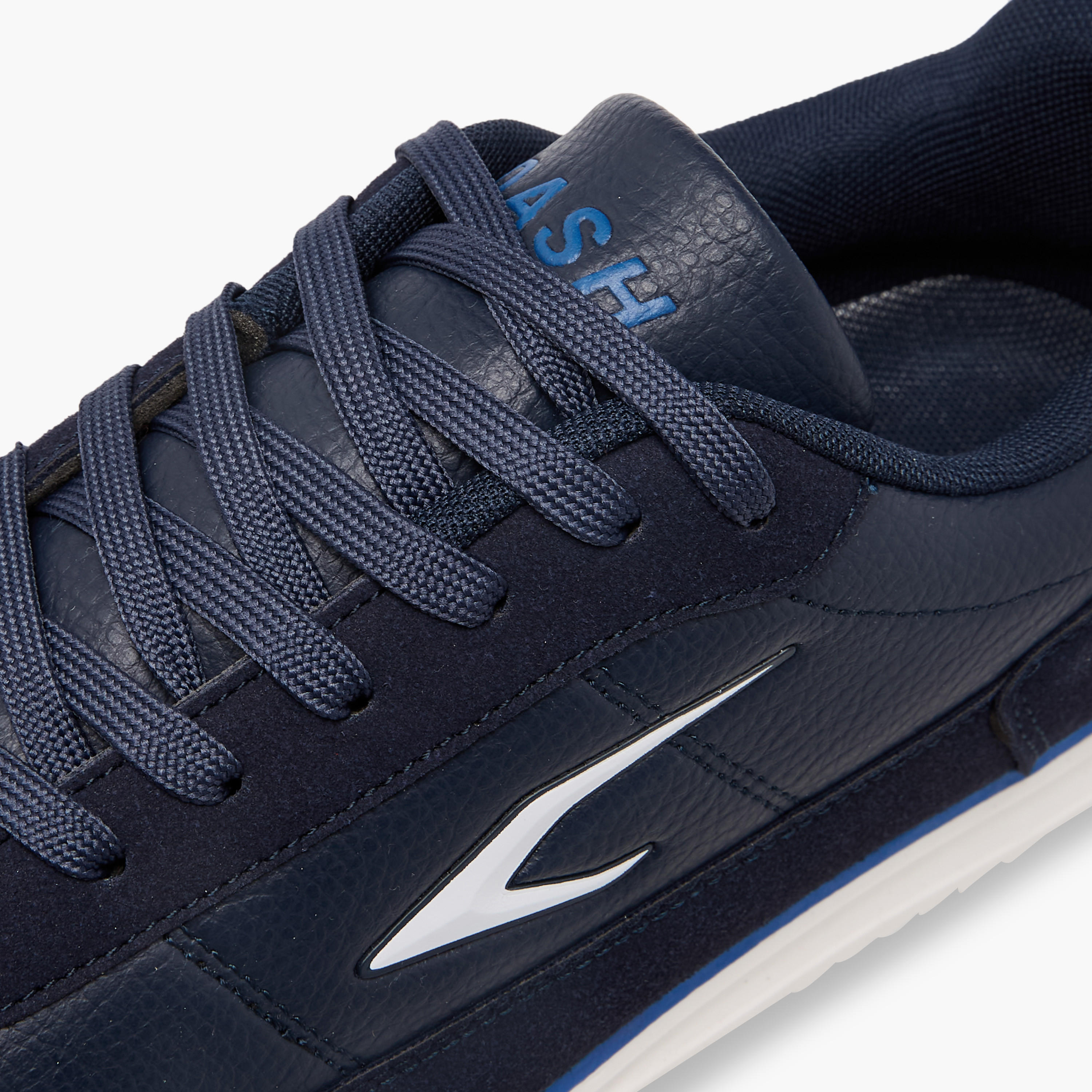 Dash Solid Lace-Up Sports Shoes-sports-men-shoes-image-4