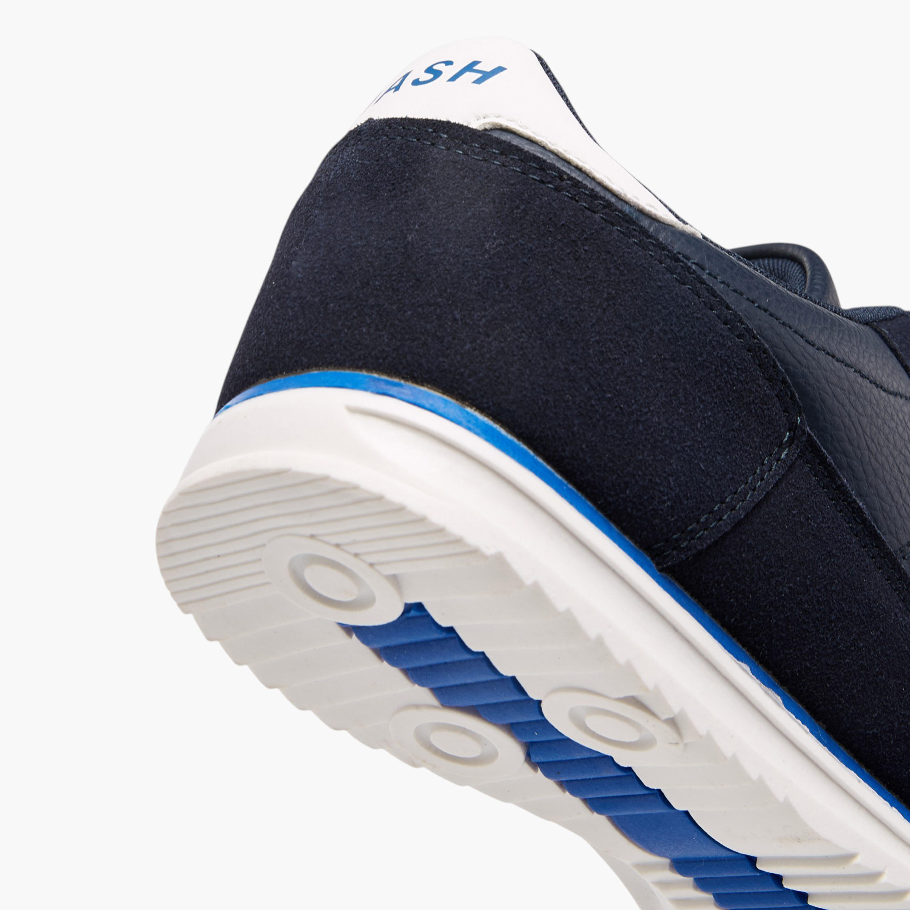 Dash Solid Lace-Up Sports Shoes-sports-men-shoes-image-5