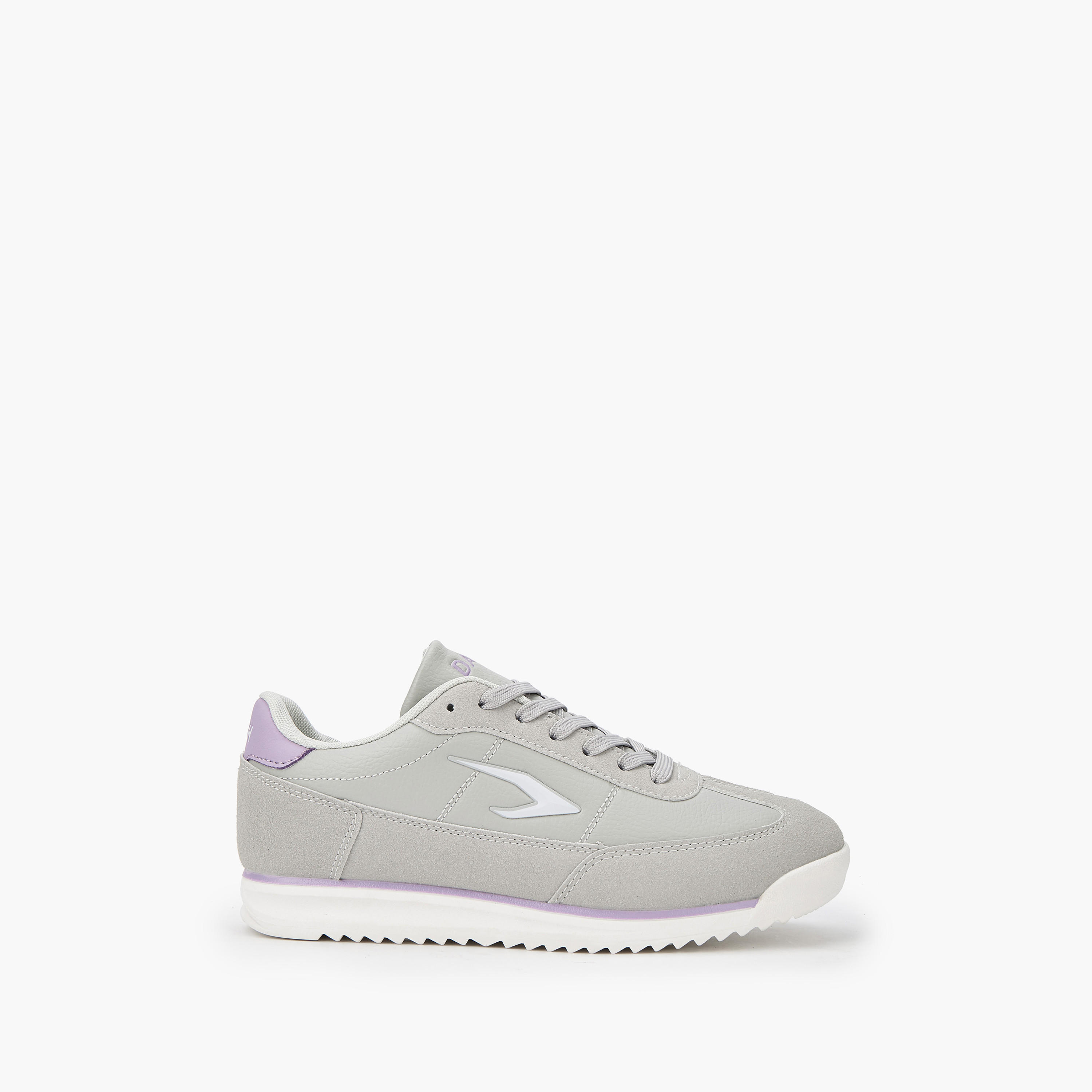 Dash Panelled Lace-Up Sneakers-women-shoes-sports-image-2