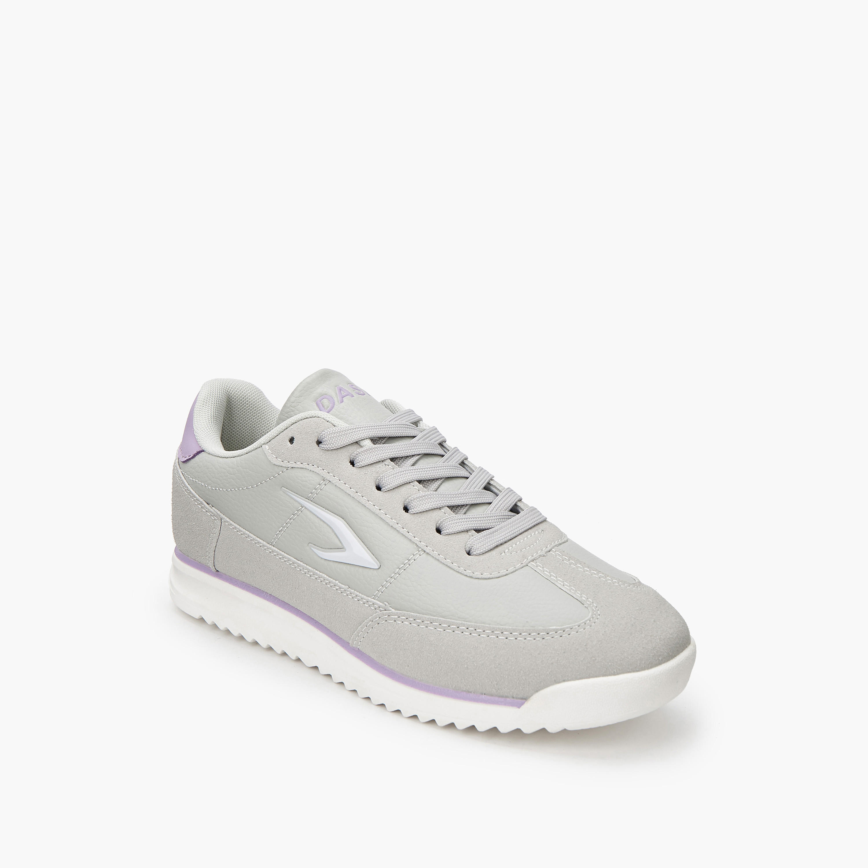 Dash Panelled Lace-Up Sneakers-women-shoes-sports-image-3