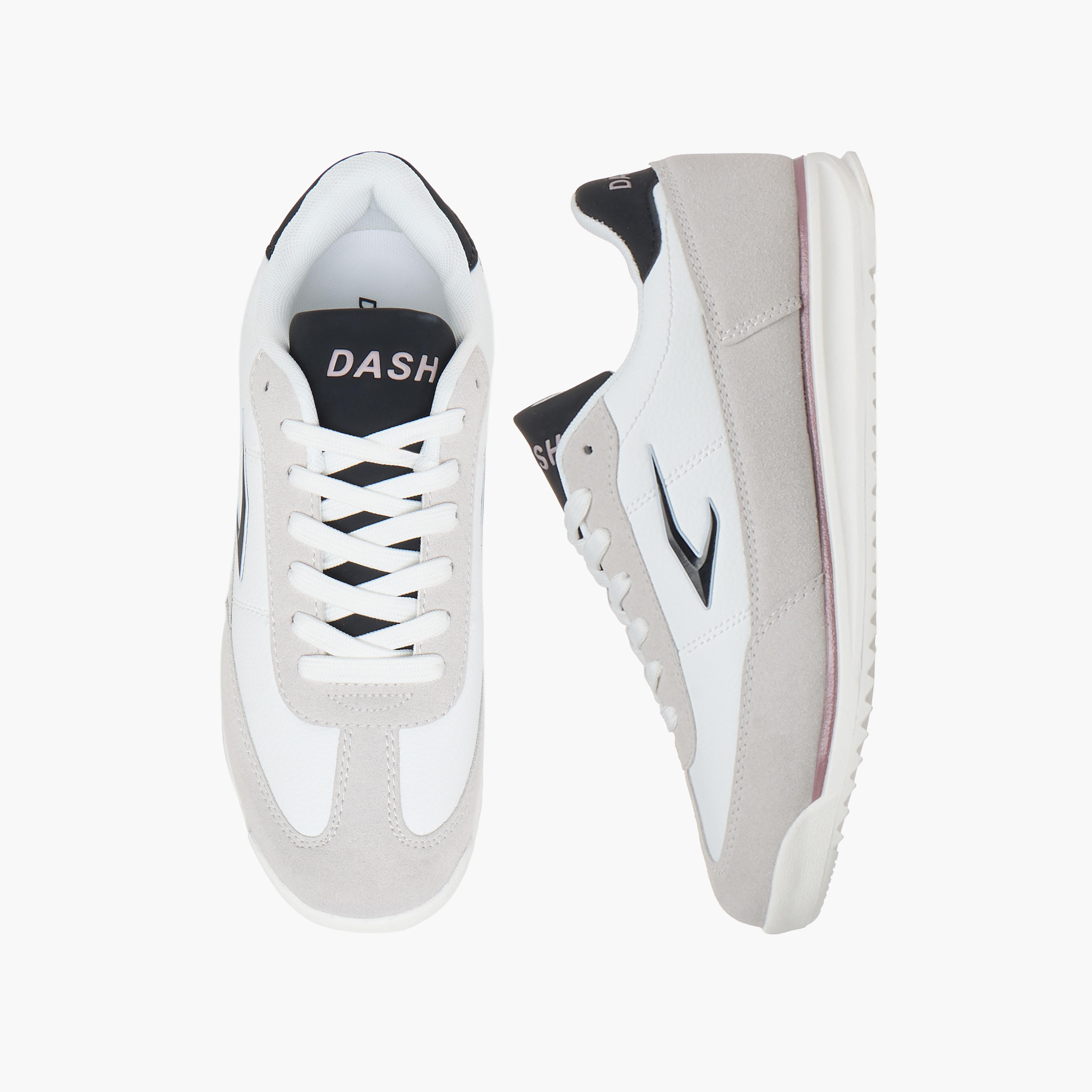 Dash Panelled Lace-Up Sneakers-women-shoes-sneakers-image-1
