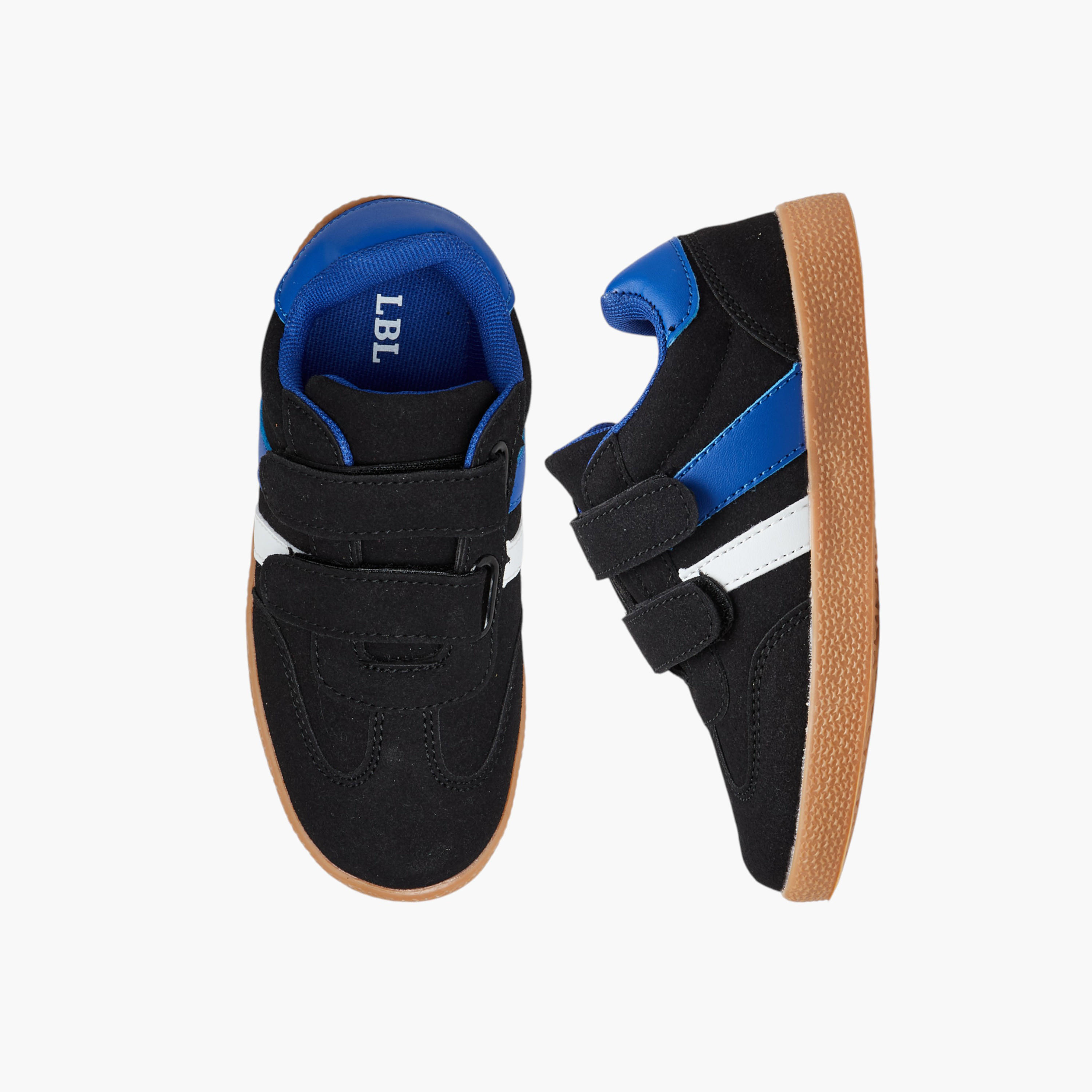 حذاء سنيكرز بشريط إغلاق لاصق من إل بي إل من شو إكسبرس-boys-shoes-sneakers-image-1