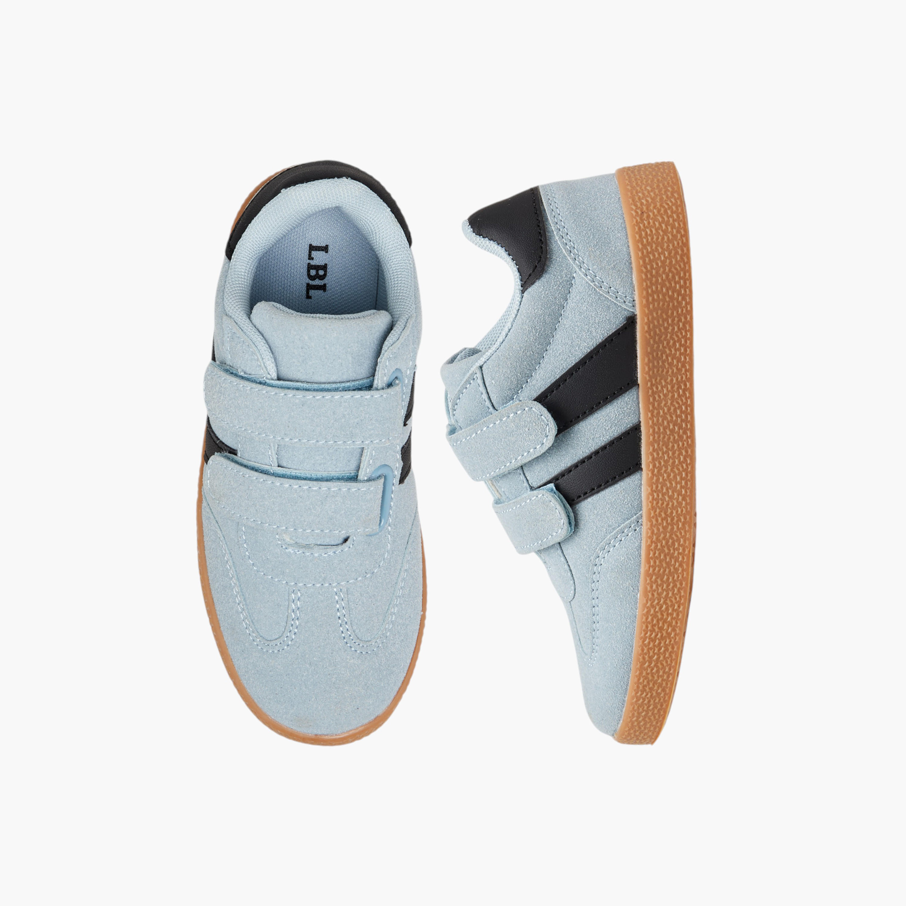 حذاء سنيكرز بشريط إغلاق لاصق من إل بي إل من شو إكسبرس-boys-shoes-sneakers-image-1