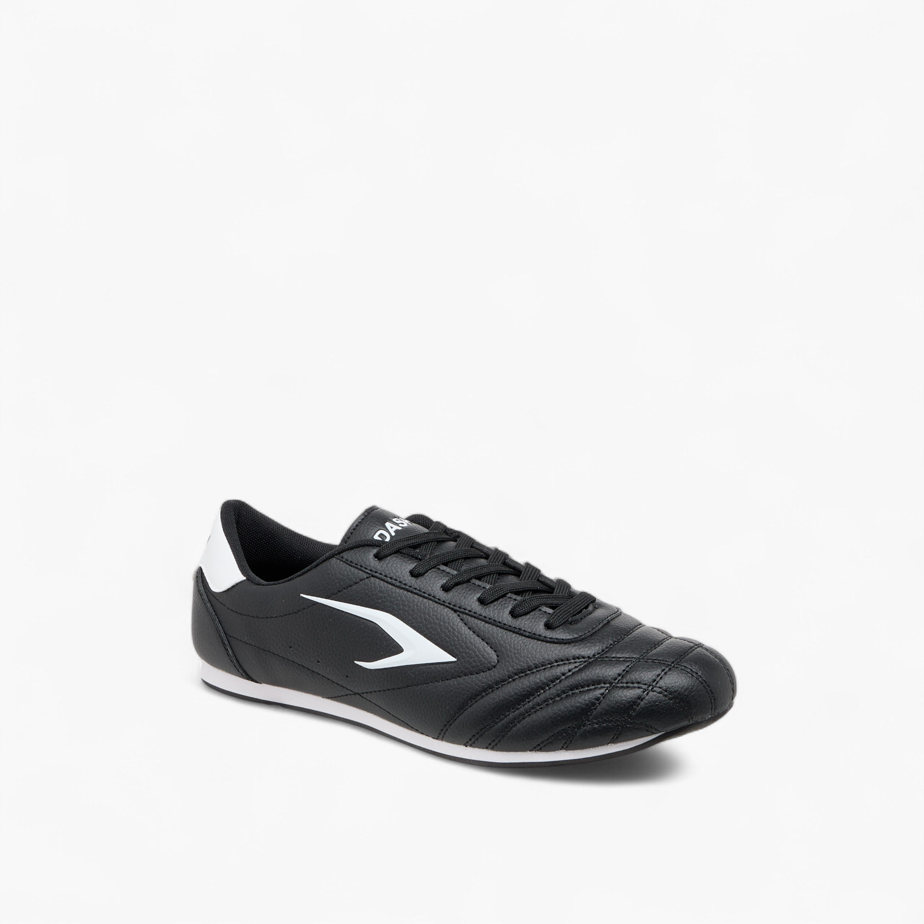 Dash Panelled Lace-Up Sneakers-men-shoes-sneakers-image-2