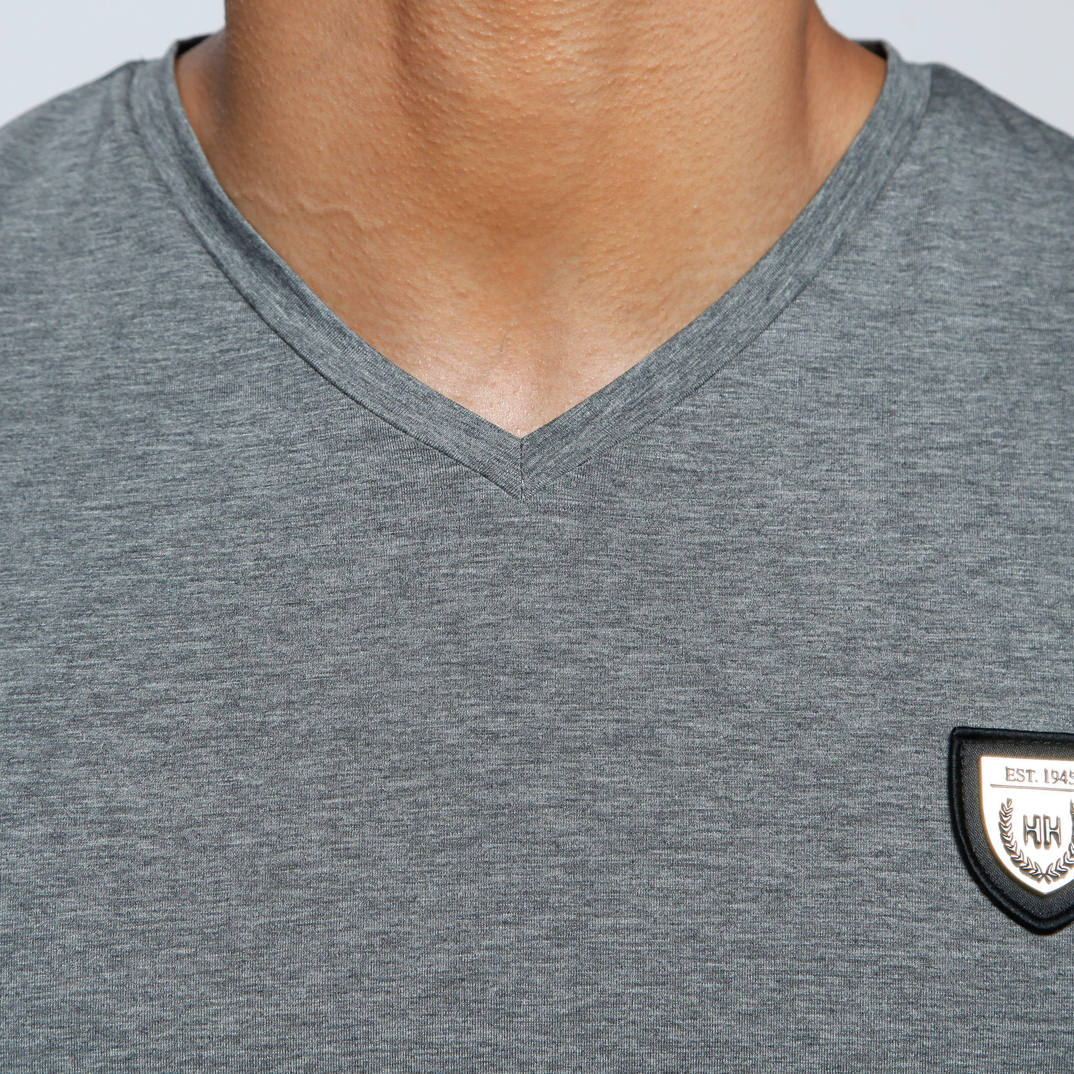 L'Homme V-Neck T-Shirt with Short Sleeves-men-clothing-tshirtsandpolos-tshirts-image-4